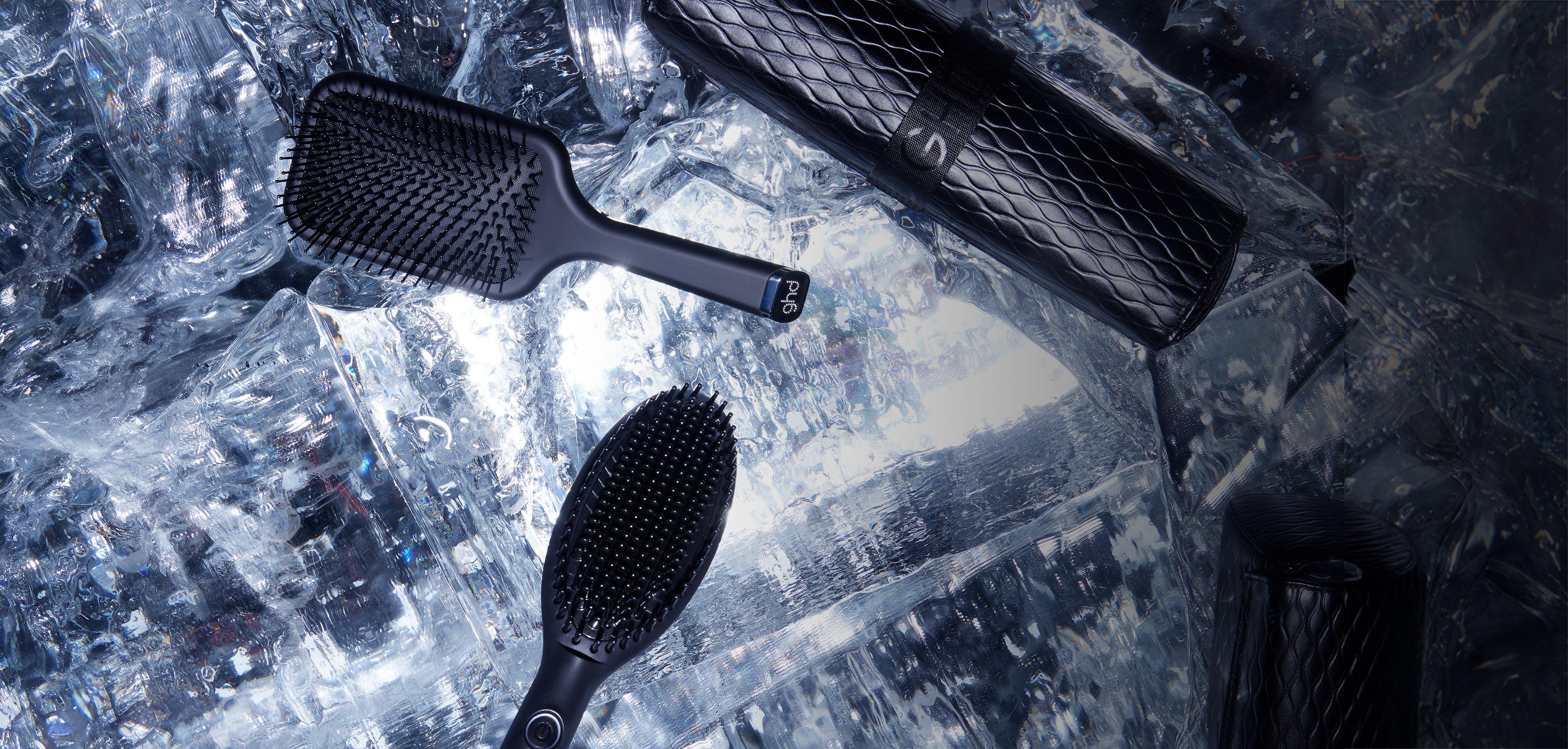 GHD GLIDE HOT BRUSH FESTIVE GIFT SET