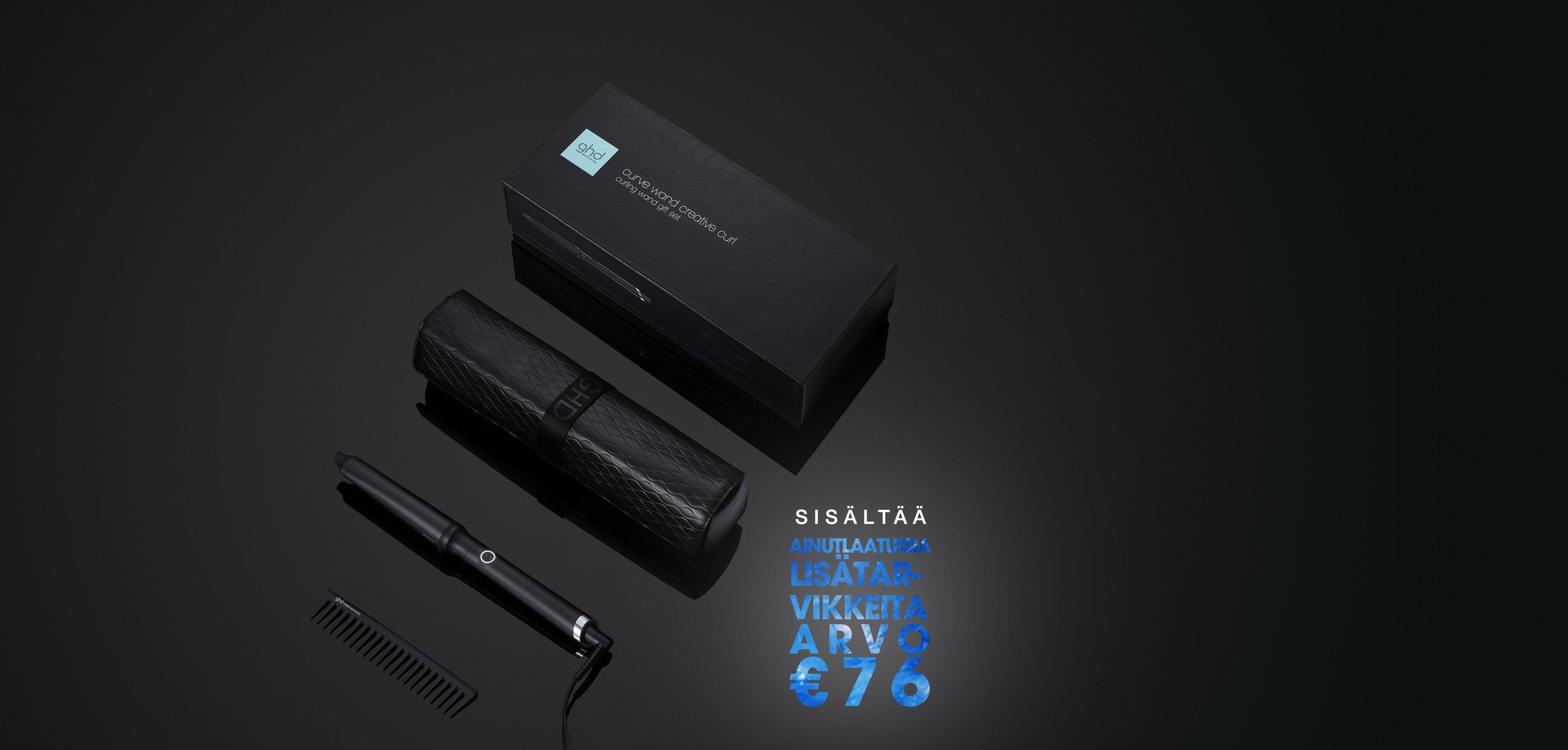 GHD CURVE CREATIVE CURL WAND -LAHJAPAKKAUS