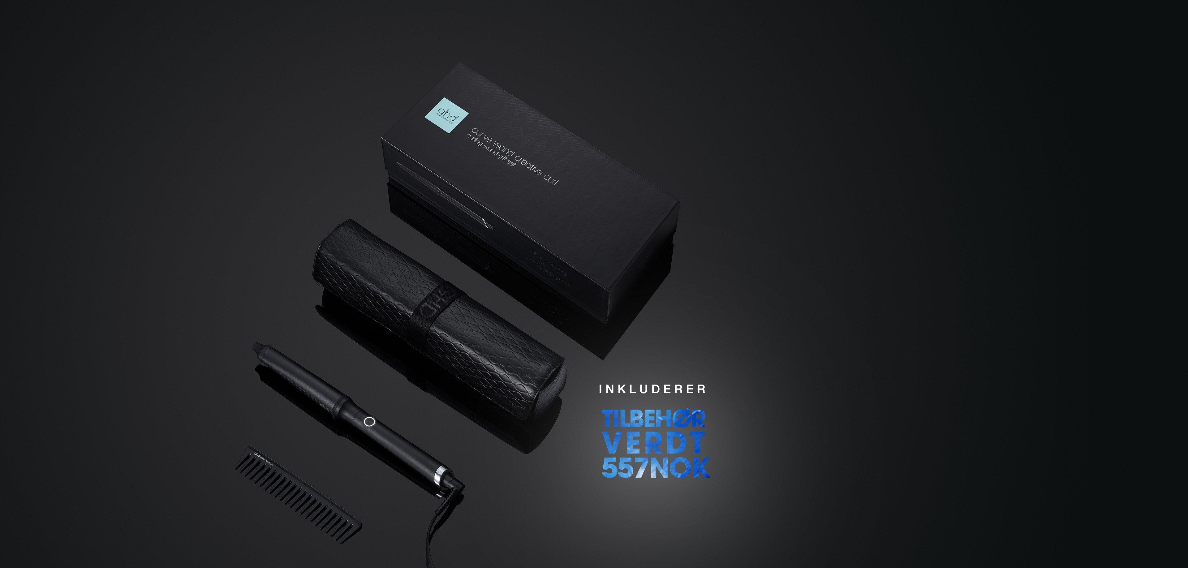 GHD CURVE CREATIVE CURL WAND FESTLIG GAVESETT