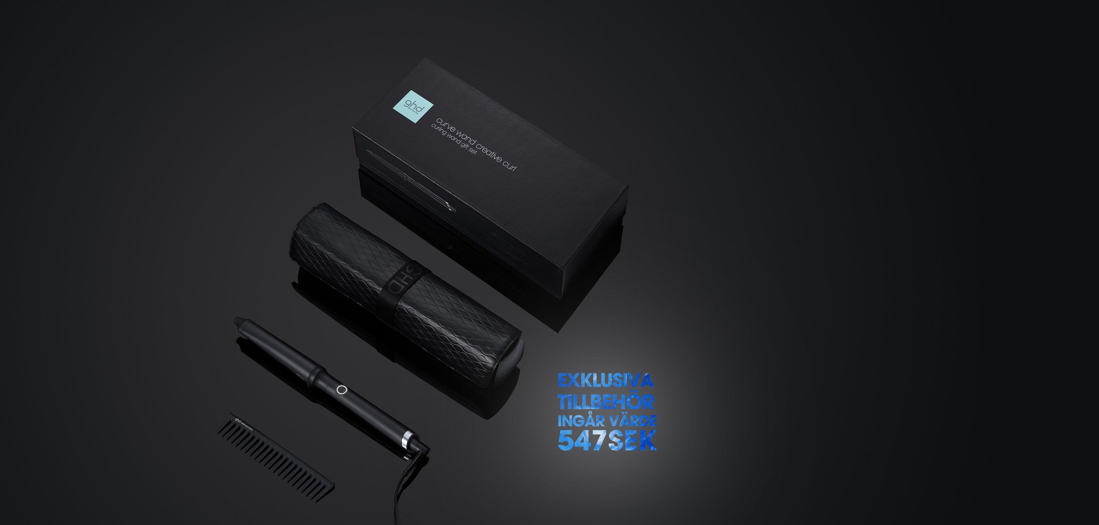 GHD CURVE CREATIVE CURL WAND FESTLIGT PRESENTSET