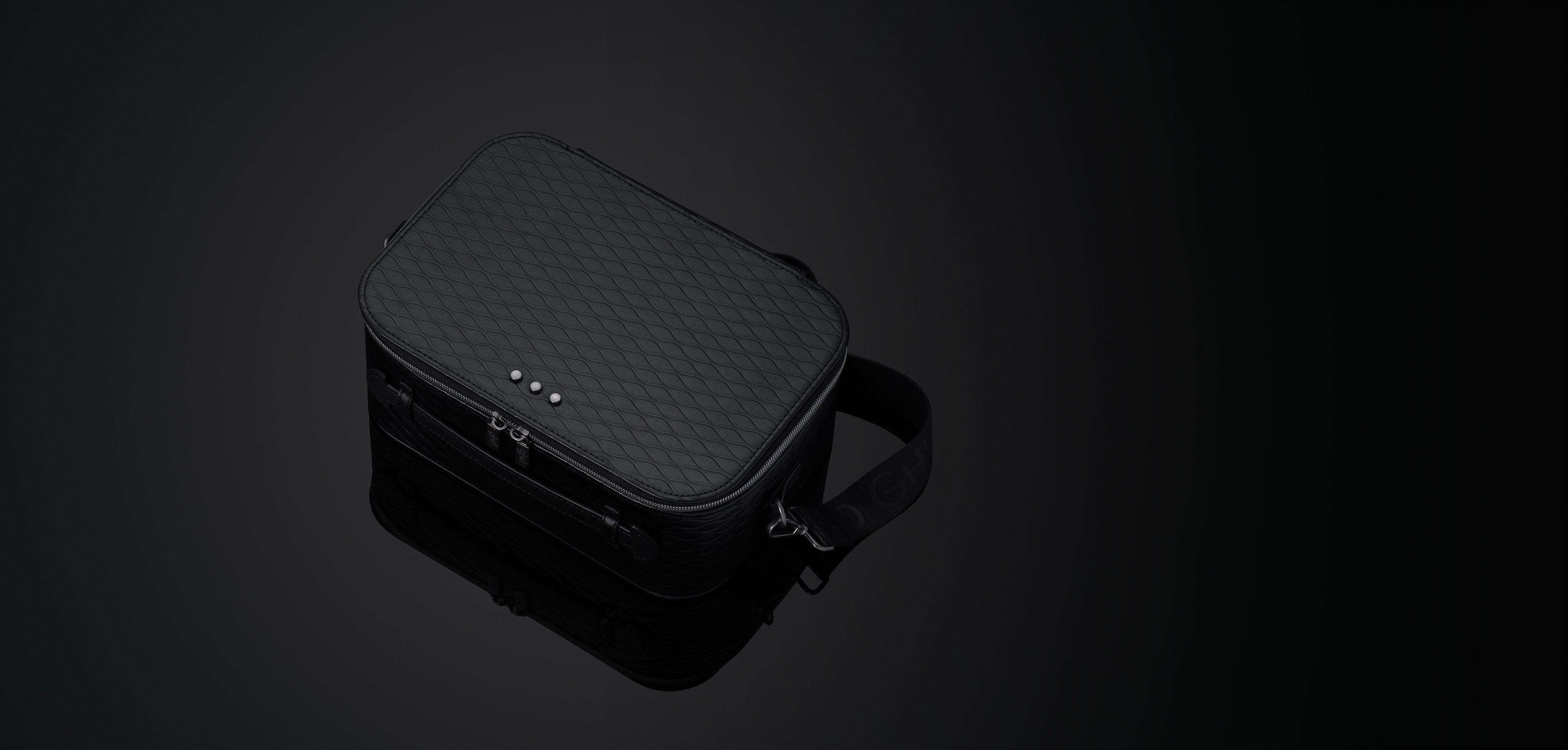 Secador de viagem ghd flight+ gift set iced luxe