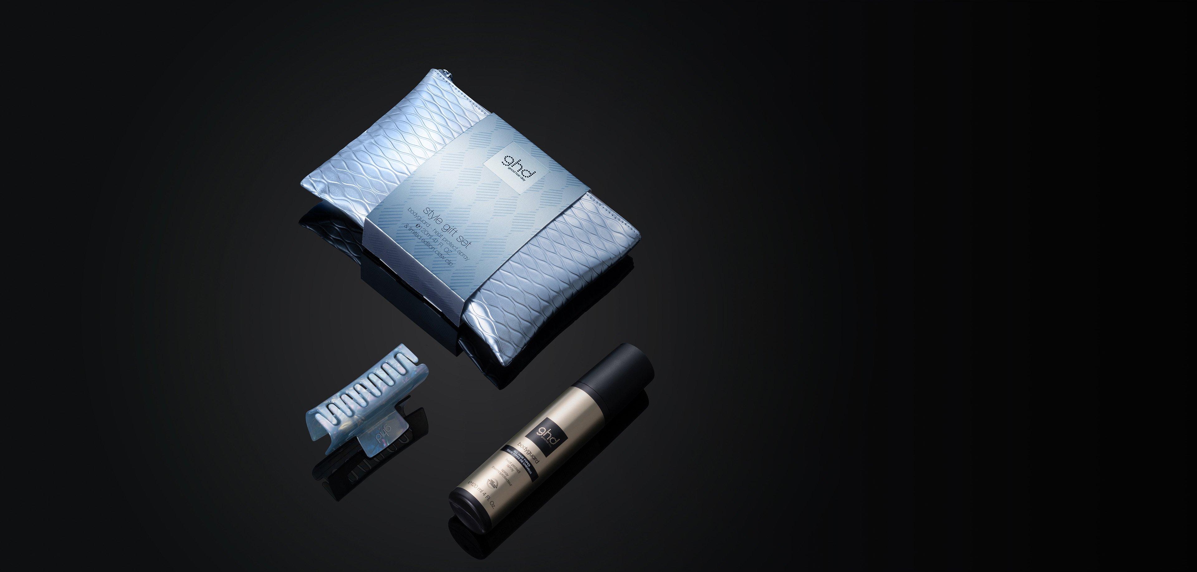 ghd style gift set em azul gélido