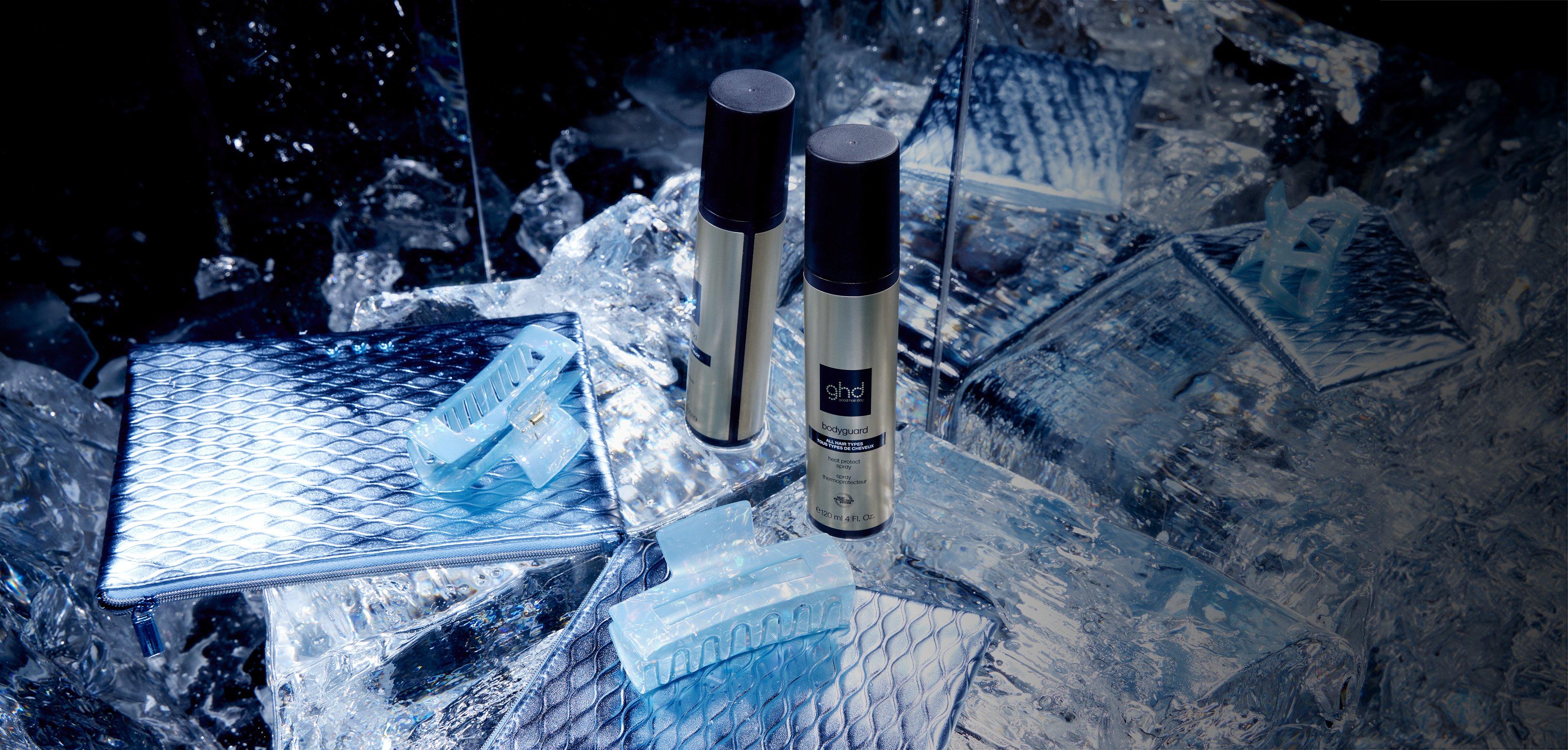 ghd style gift set em azul gélido