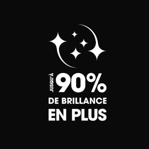 Icône brillance cheveux