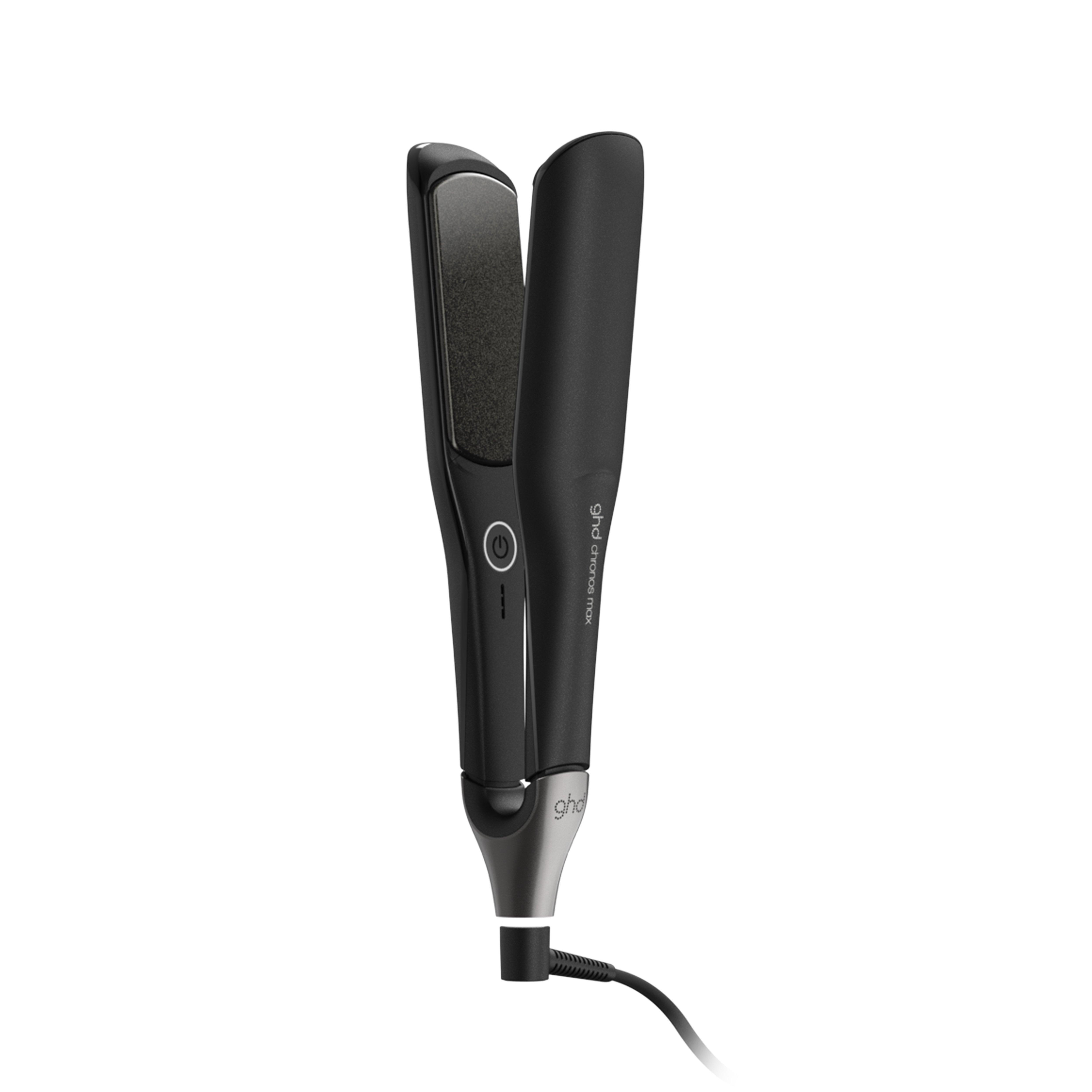 GHD CHRONOS MAX STYLER - PIASTRA LARGA PER CAPELLI NERA (LAMELLE 43MM)
