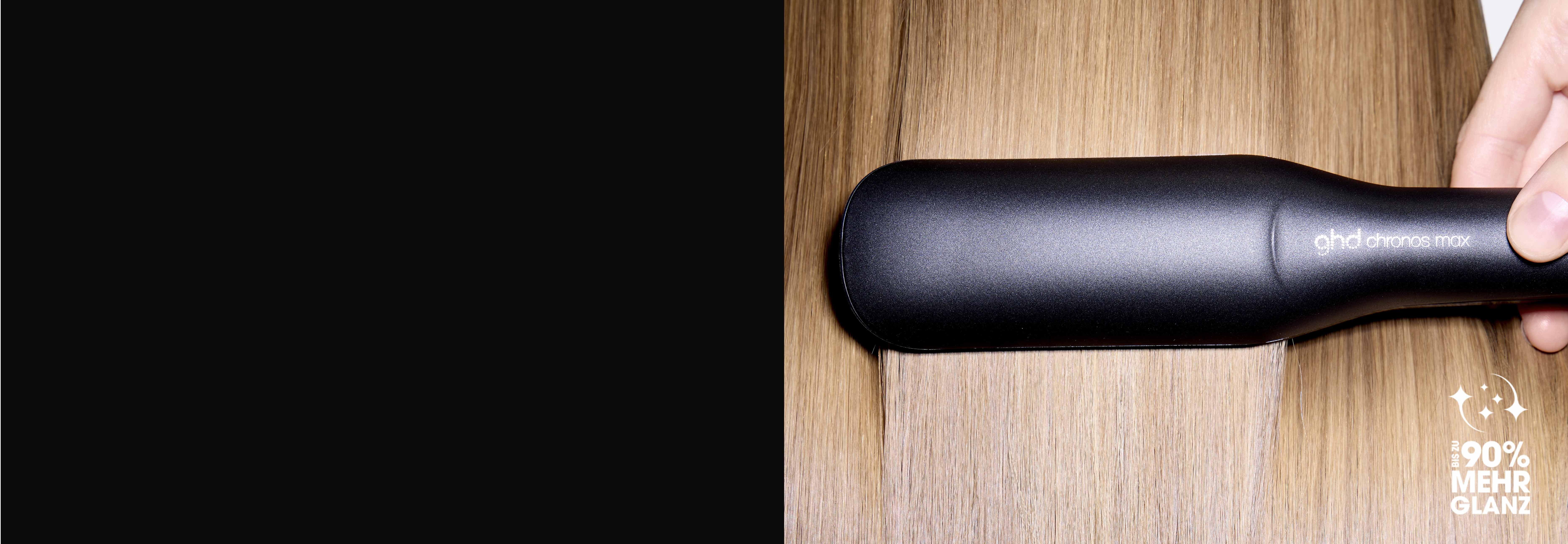 ghd chronos max Glätteisen für extra Glanz
