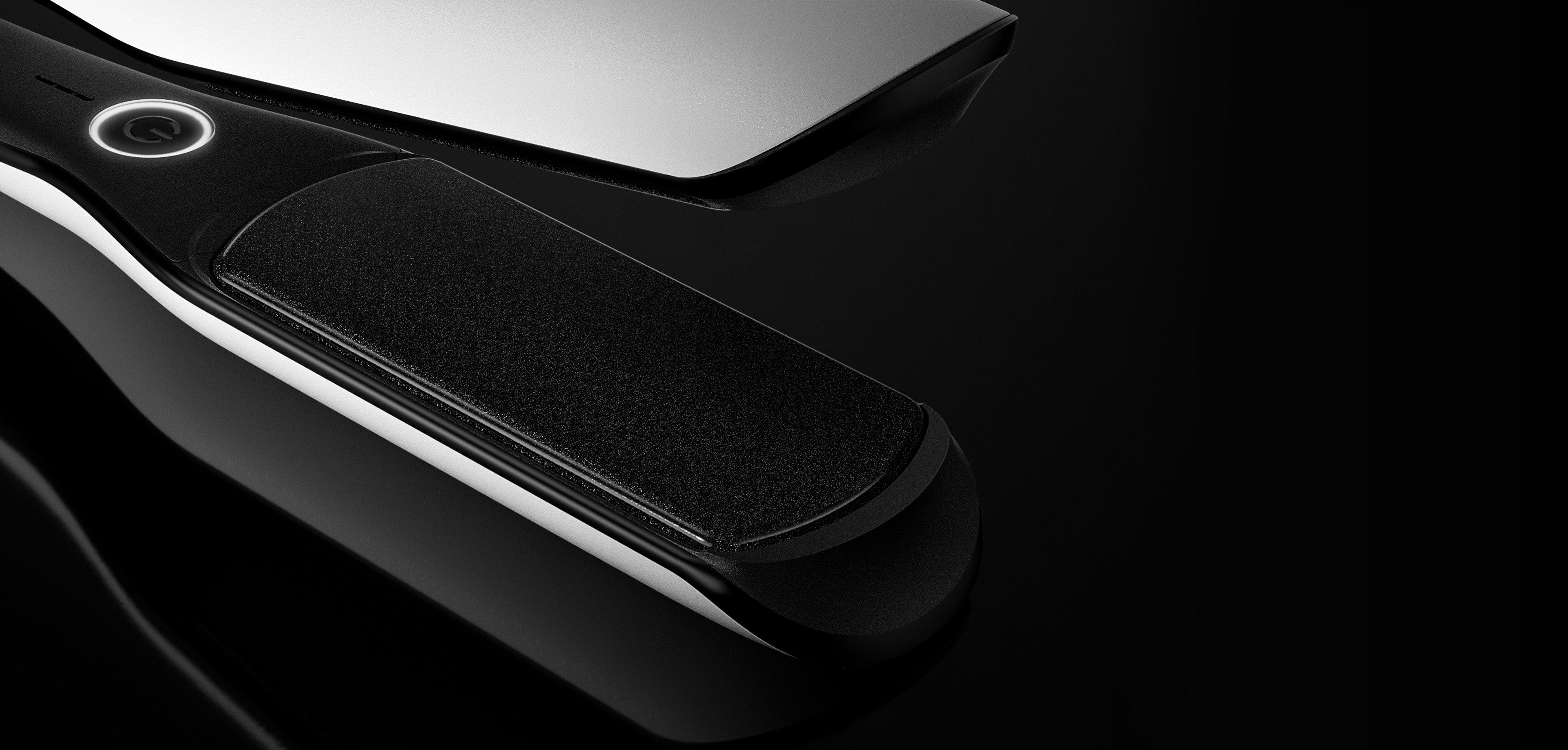 ghd Chronos Max Best Wide Flat Iron (1.7 inch plate) White