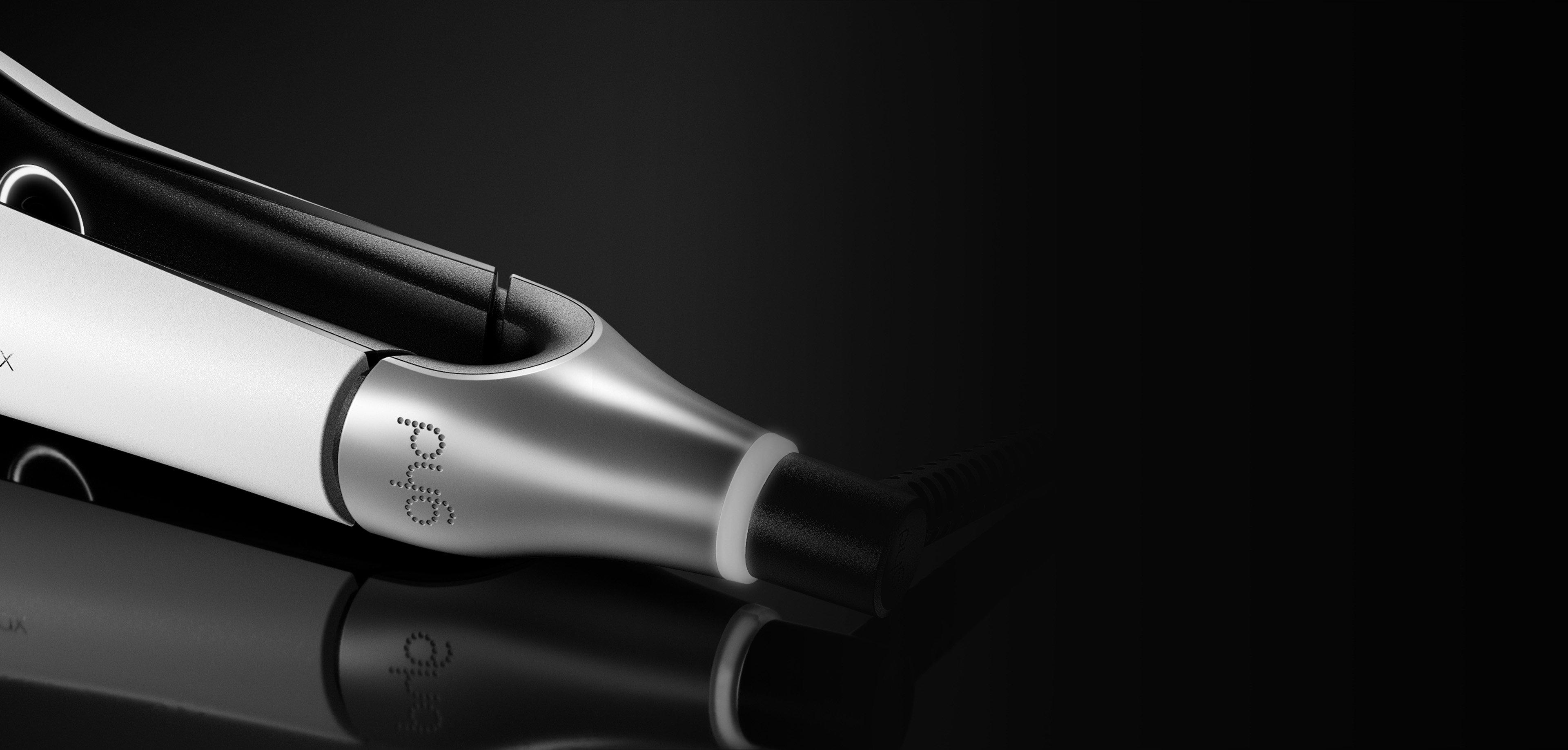 ghd Chronos Max Best Wide Flat Iron (1.7 inch plate) White