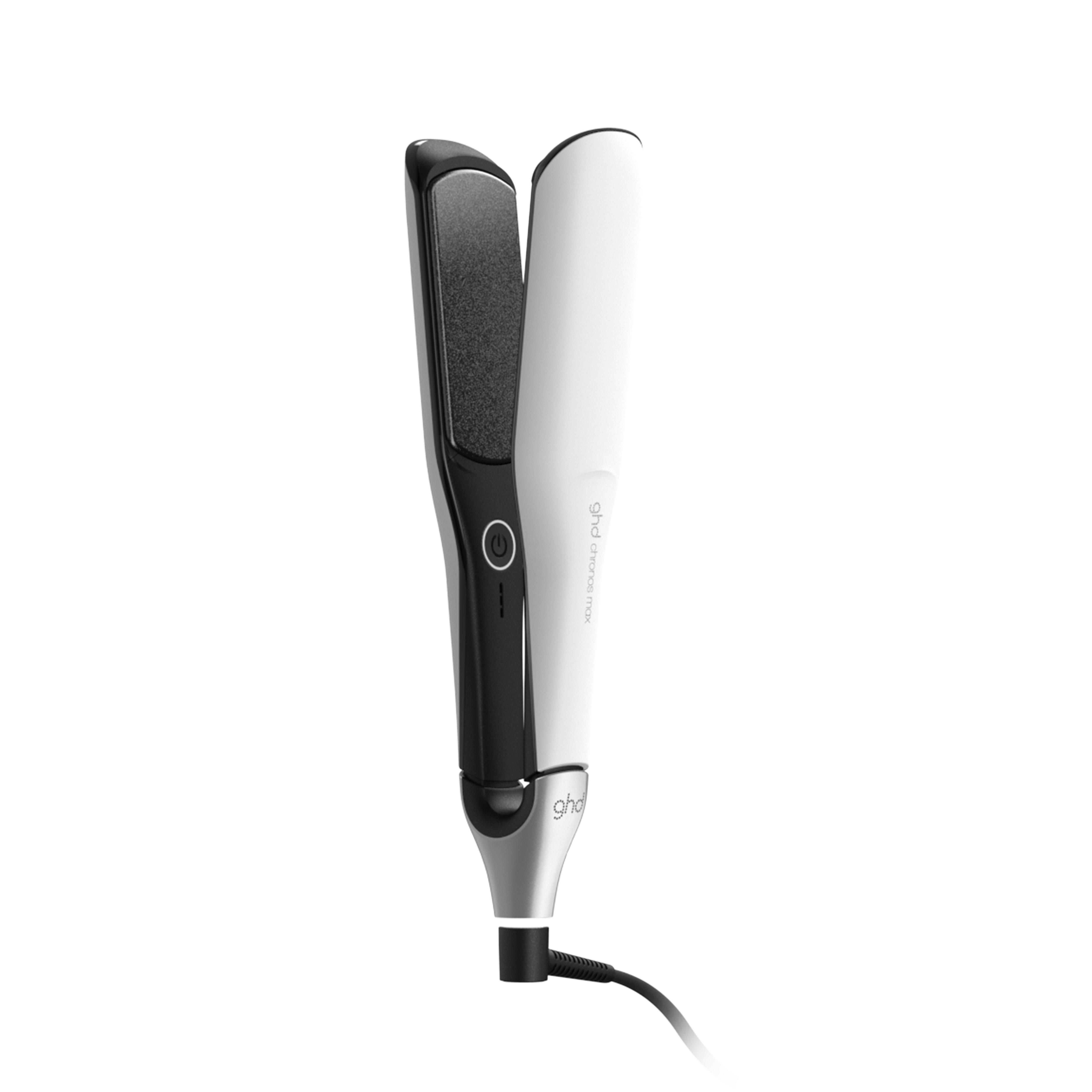 Plancha de pelo ghd Chronos Max styler blanca (placas 43mm)