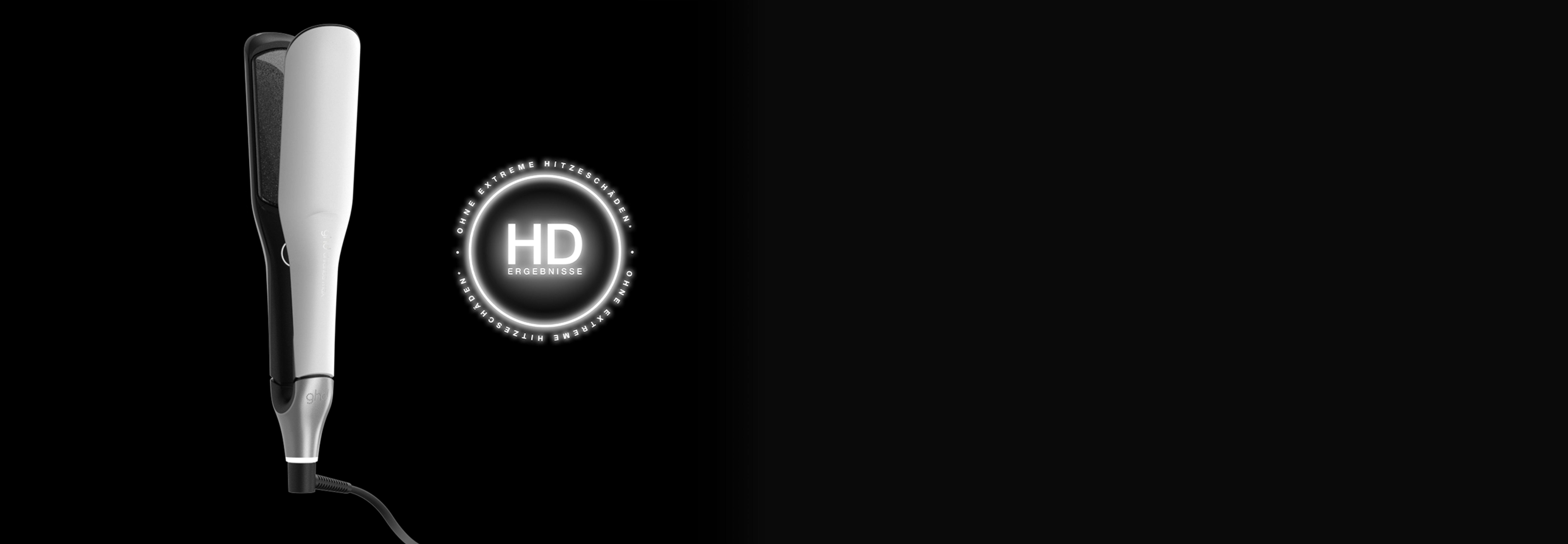 ghd chronos max Glätteisen in Weiß für HD-Ergebnisse