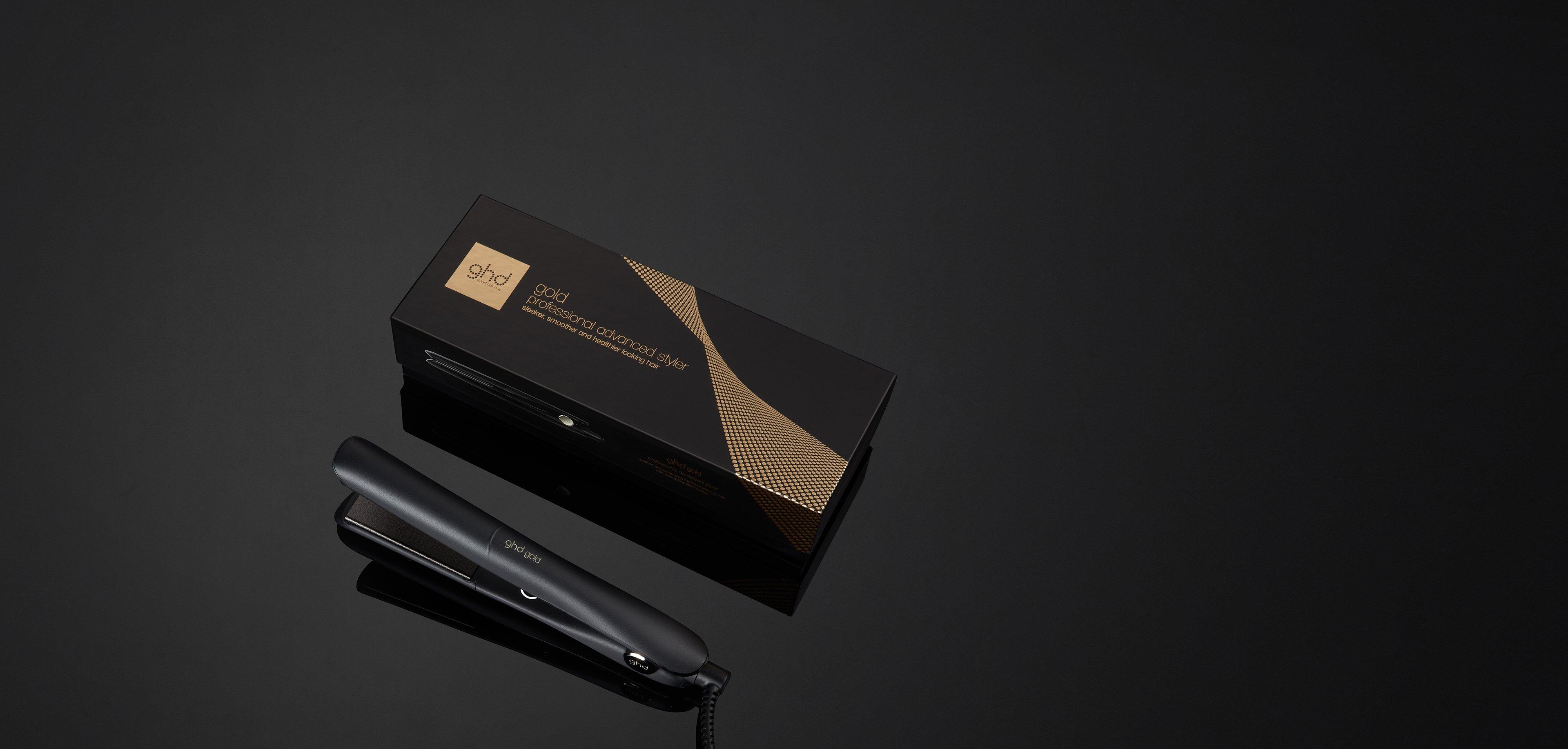 ghd gold Styler mit 26mm Platten und Umverpackung