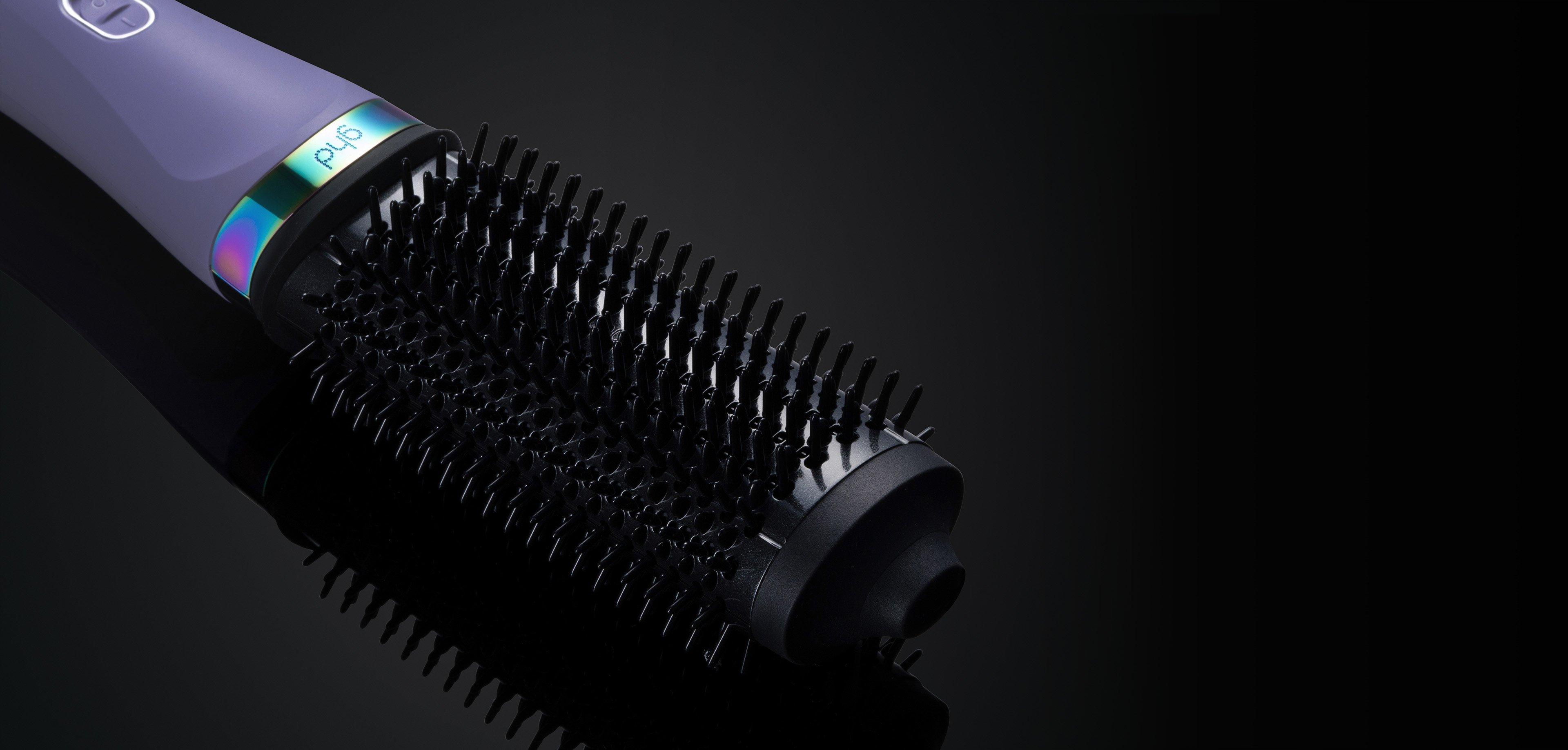 Cepillo secador 2 en 1 ghd duet blowdry lila galáctico