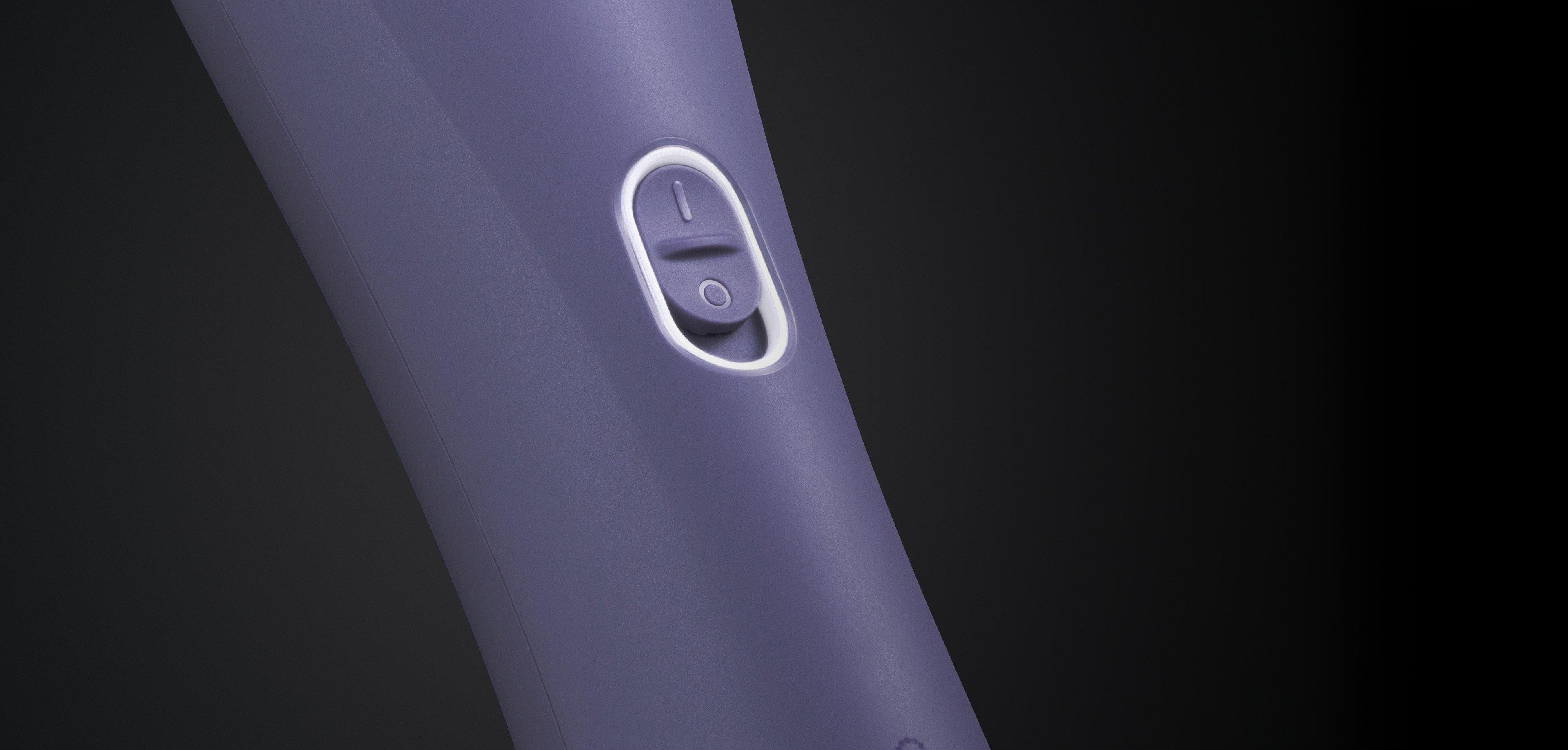 Cepillo secador 2 en 1 ghd duet blowdry lila galáctico