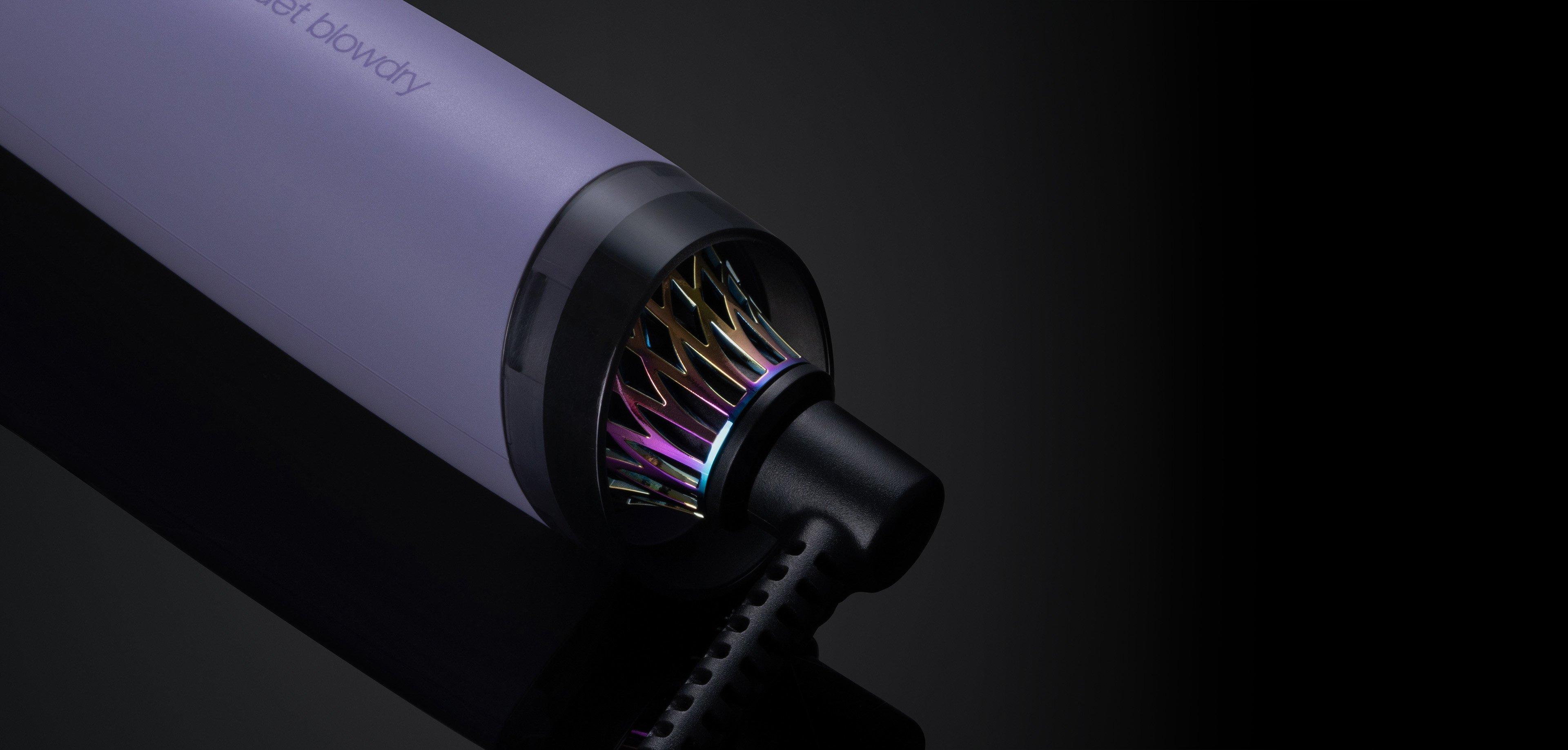 Cepillo secador 2 en 1 ghd duet blowdry lila galáctico