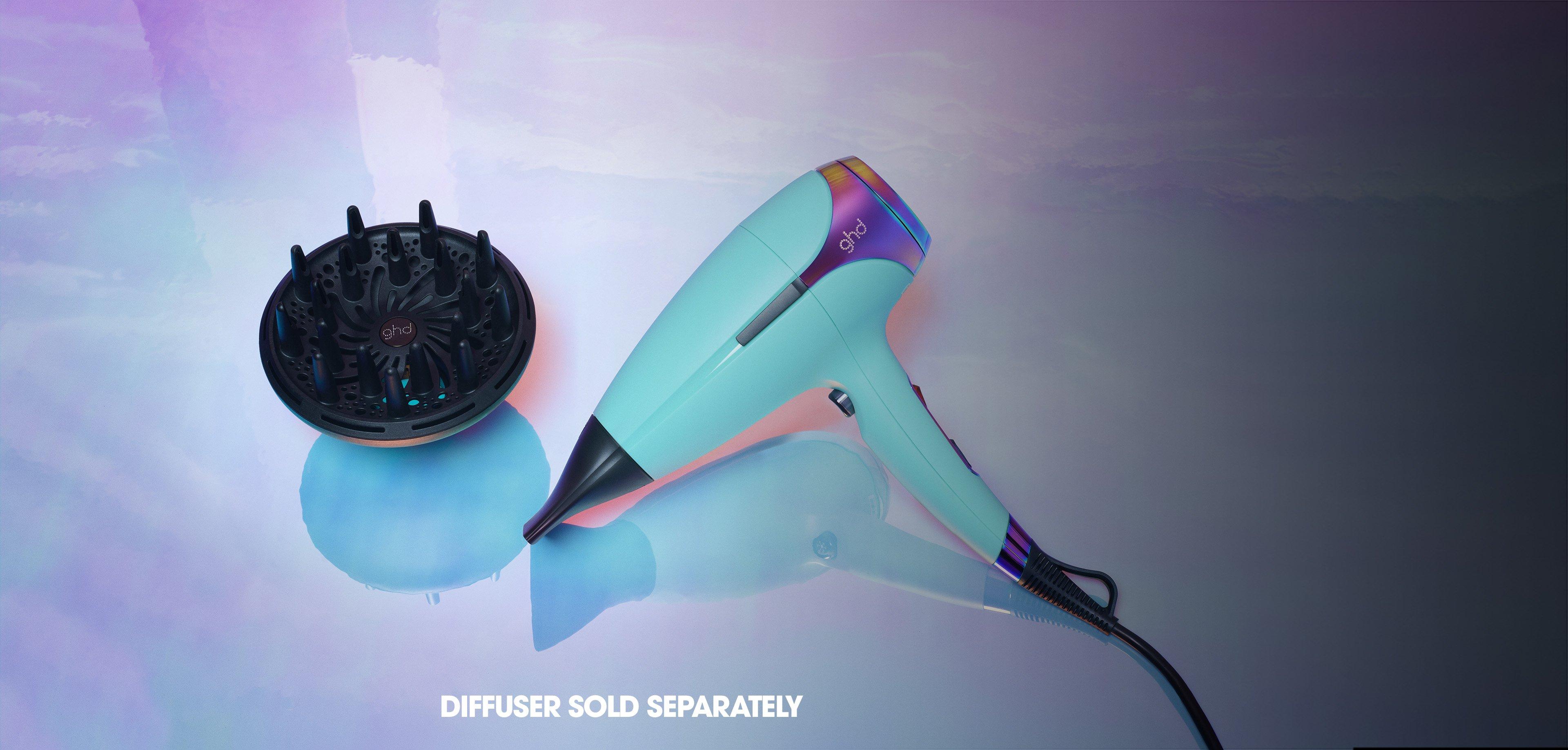 GHD HELIOS® PROFESSIONAL HAIR DRYER IN MYSTIC AQUA