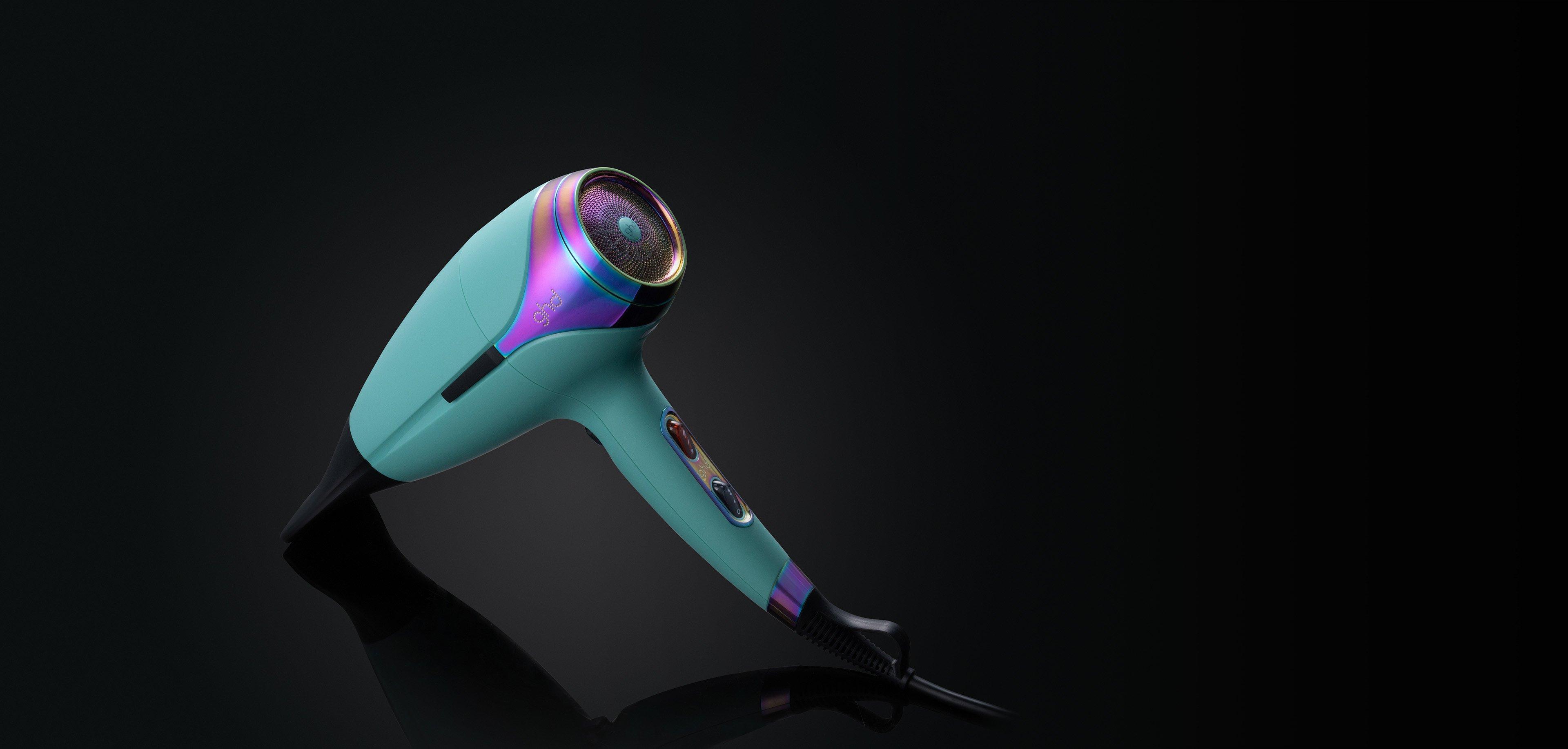 GHD HELIOS® PROFESSIONAL HAIR DRYER IN MYSTIC AQUA