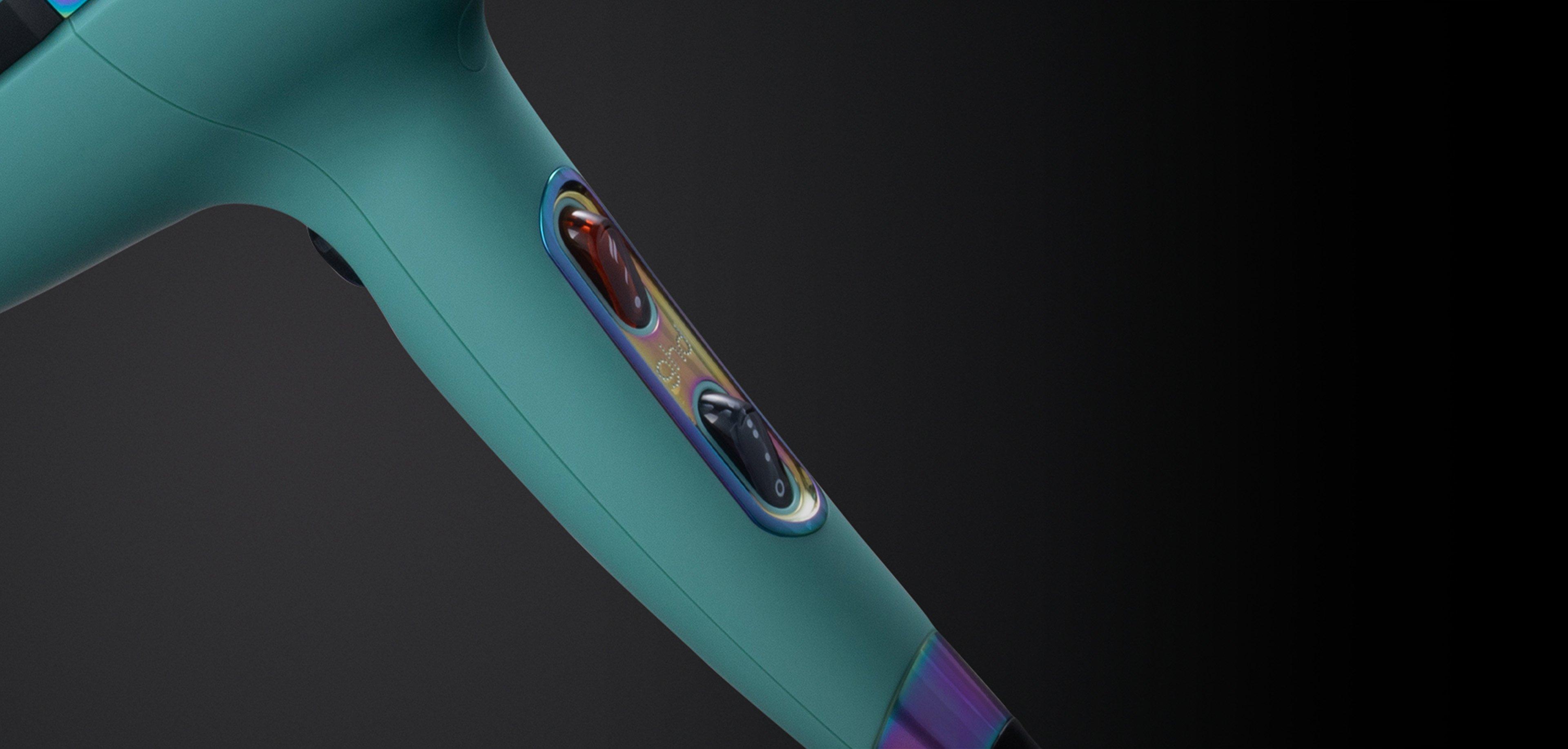 GHD HELIOS® PROFESSIONAL HAIR DRYER IN MYSTIC AQUA