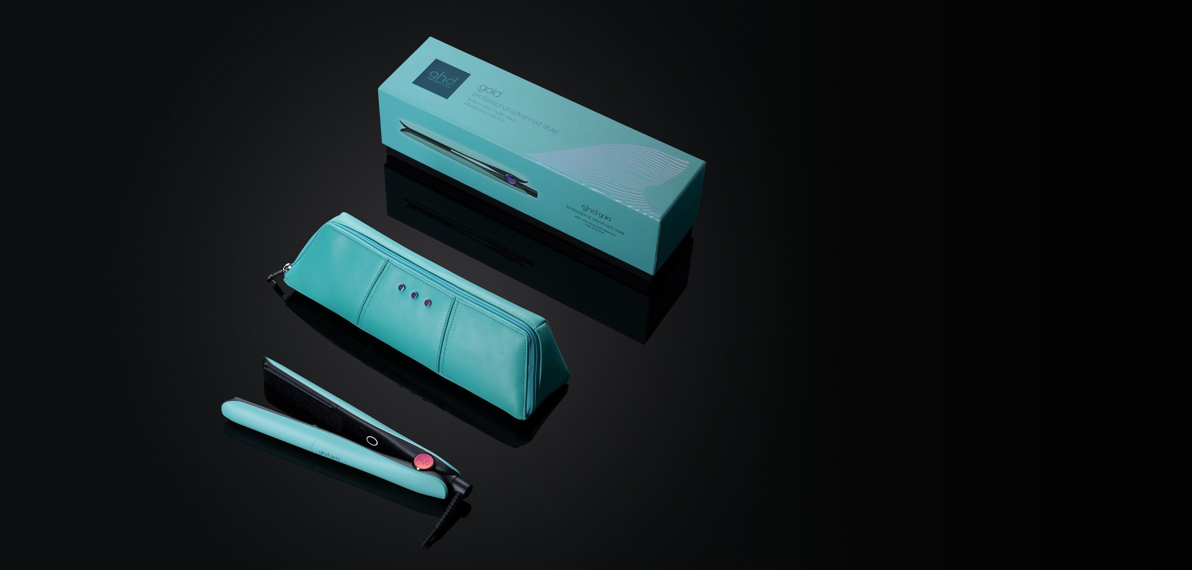 全新ghd GOLD® 造型夾(26毫米發熱板) –神秘水藍色
