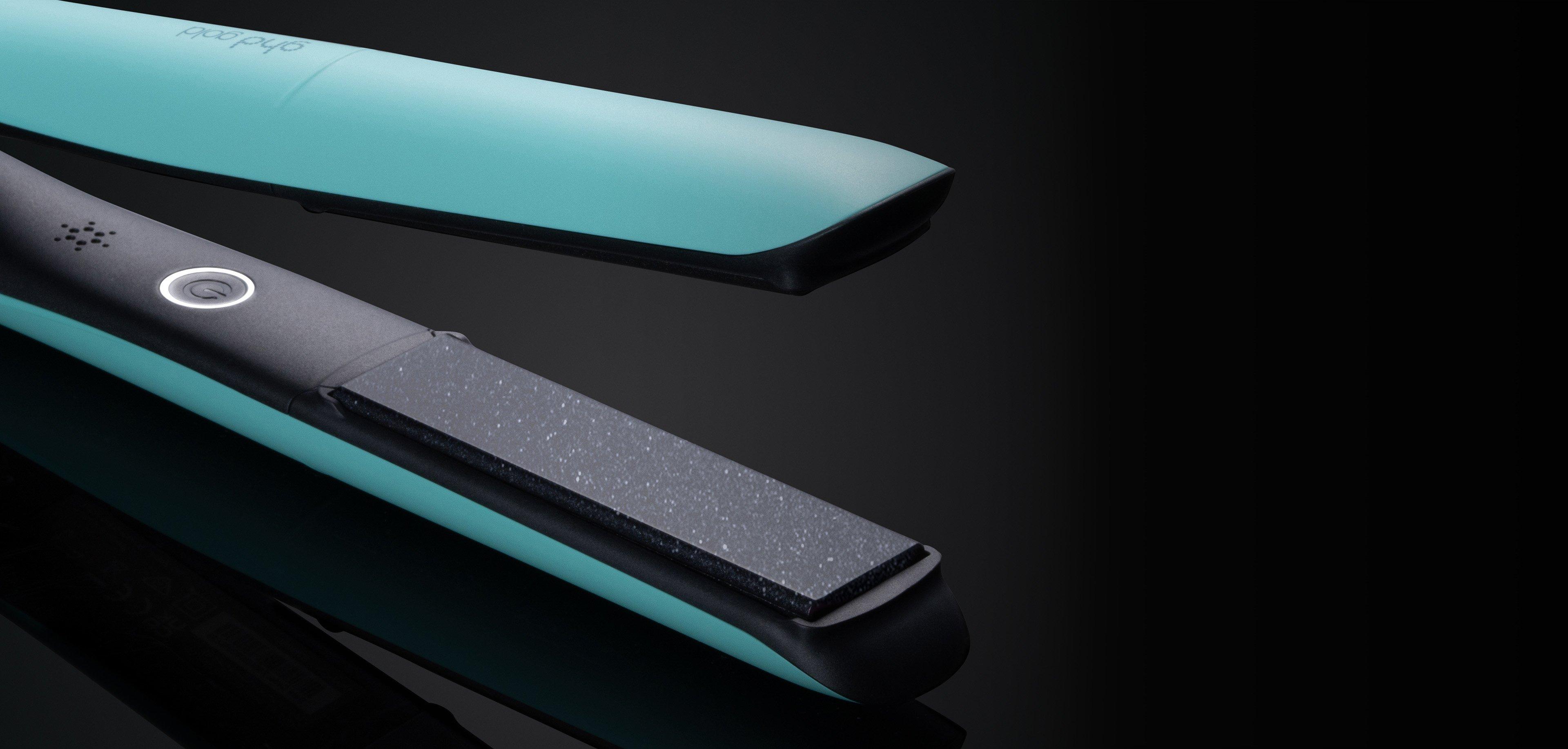 NOUVEAU  LISSEUR GHD GOLD (PLAQUES 26MM) - BLEU