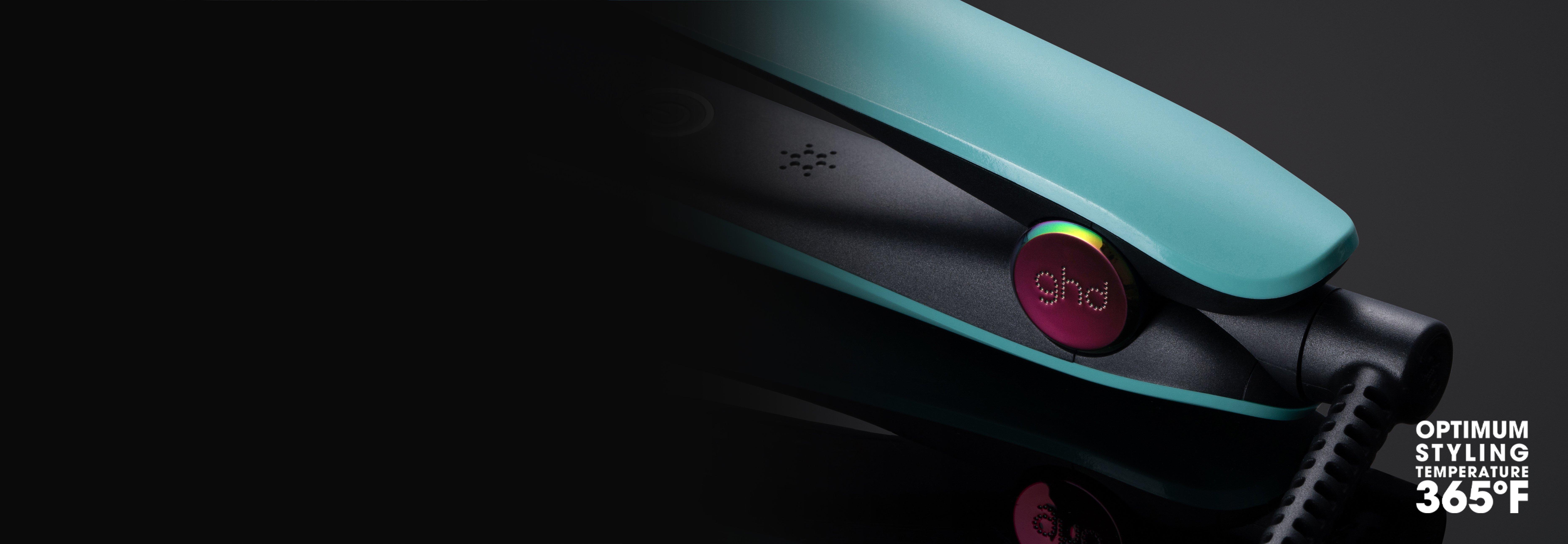 Gold Standard Flat Iron - Hair Straightener in Aqua | ghd