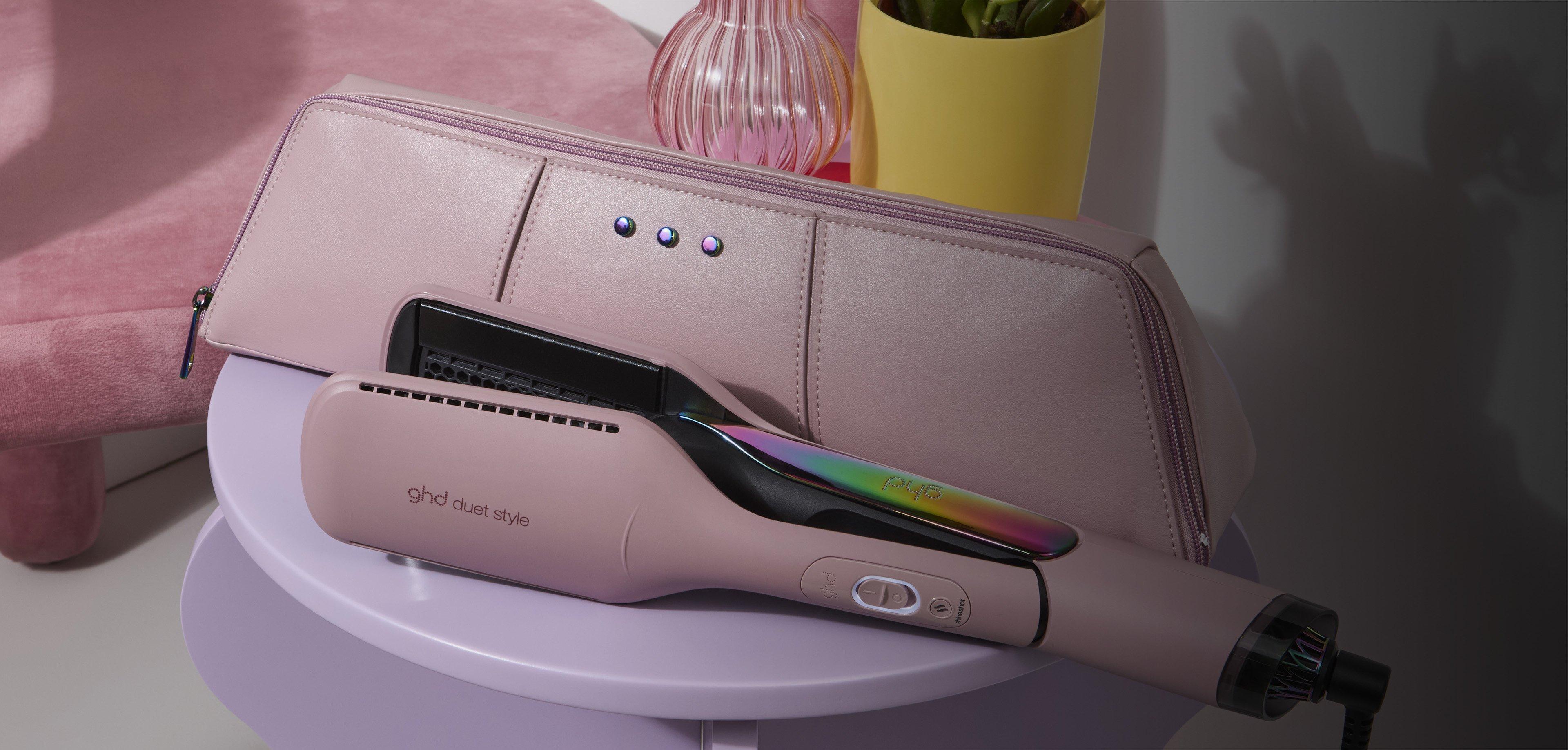 GHD DUET STYLE 2-IN-1 HOT AIR STYLER IN TRANSCENDENT PINK