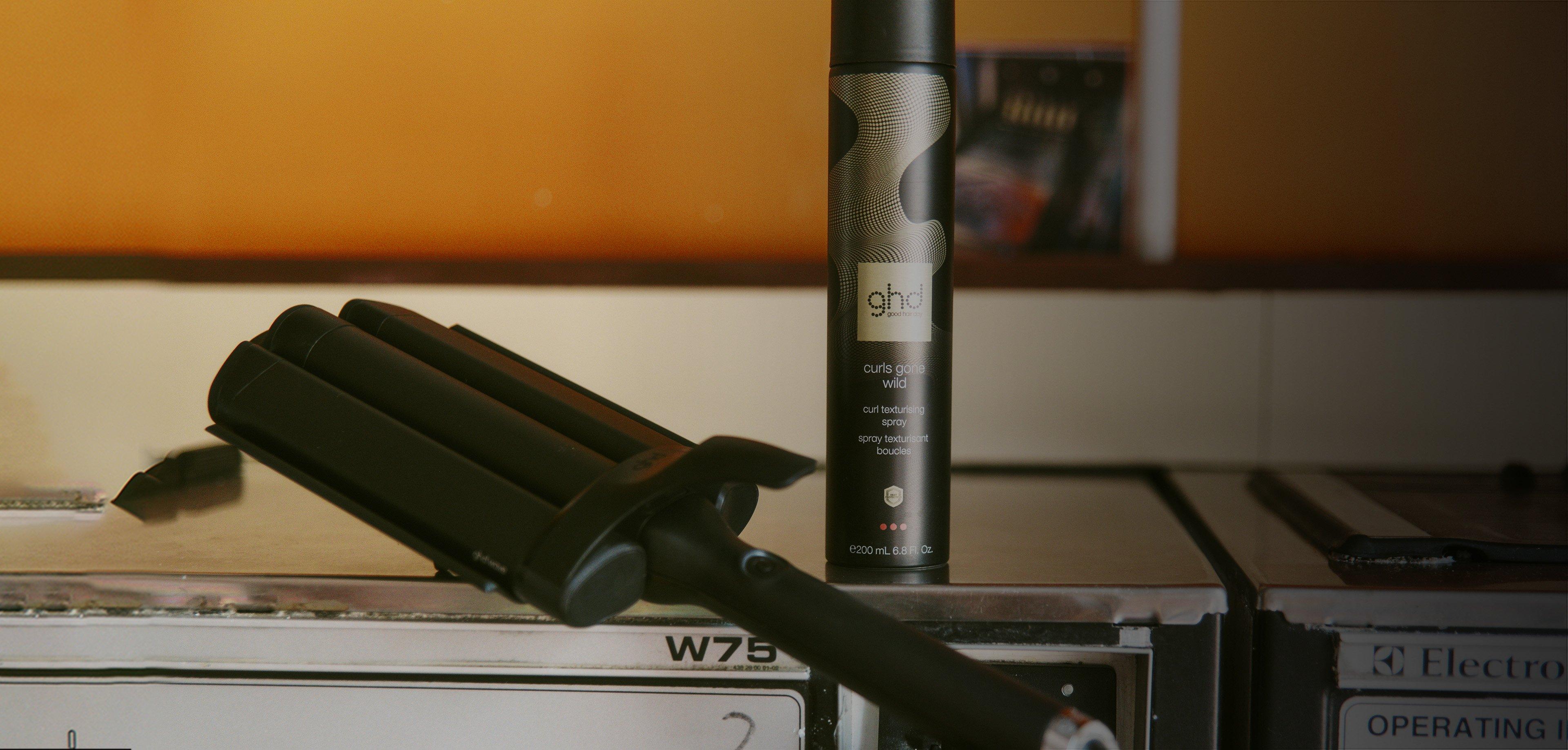 NY GHD WAVE TRIPPELTÅNG