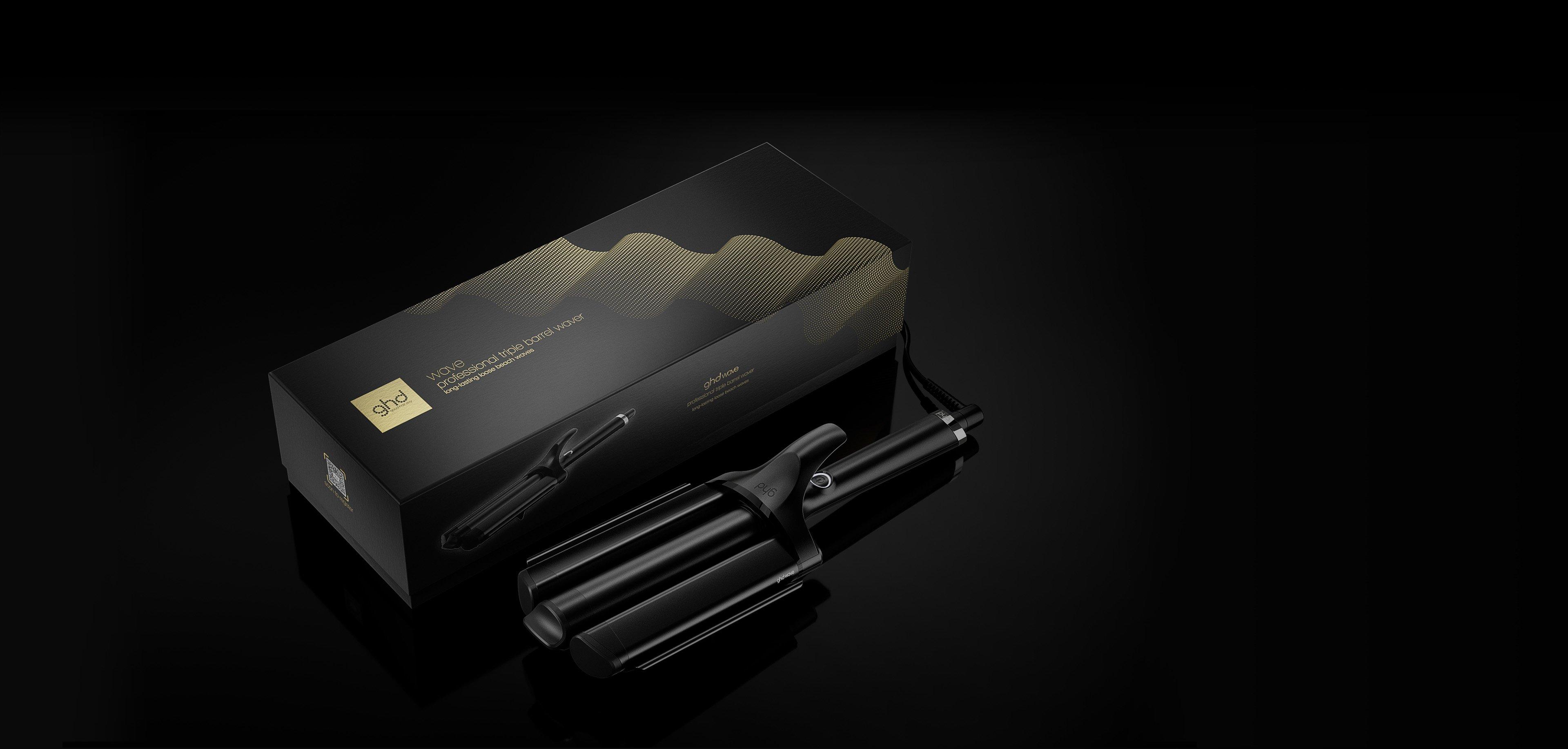 NY GHD WAVE TRIPPELTÅNG