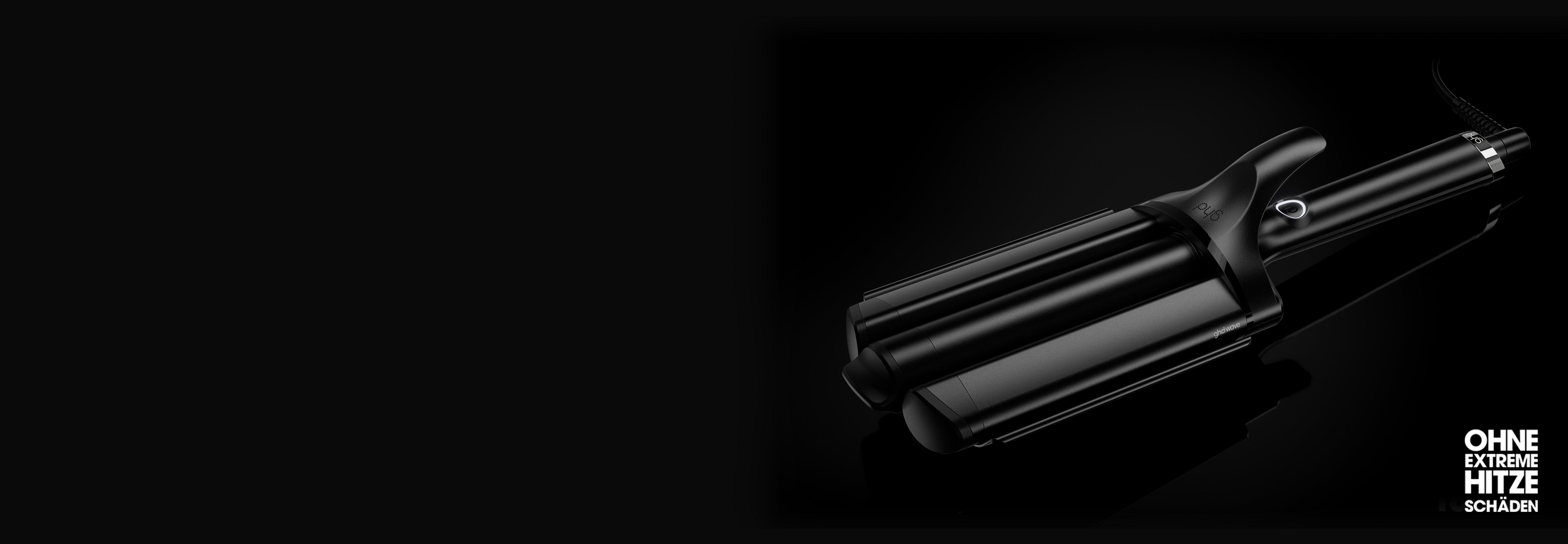 Beach Waves stylen ohne Hitzeschäden mit ghd wave