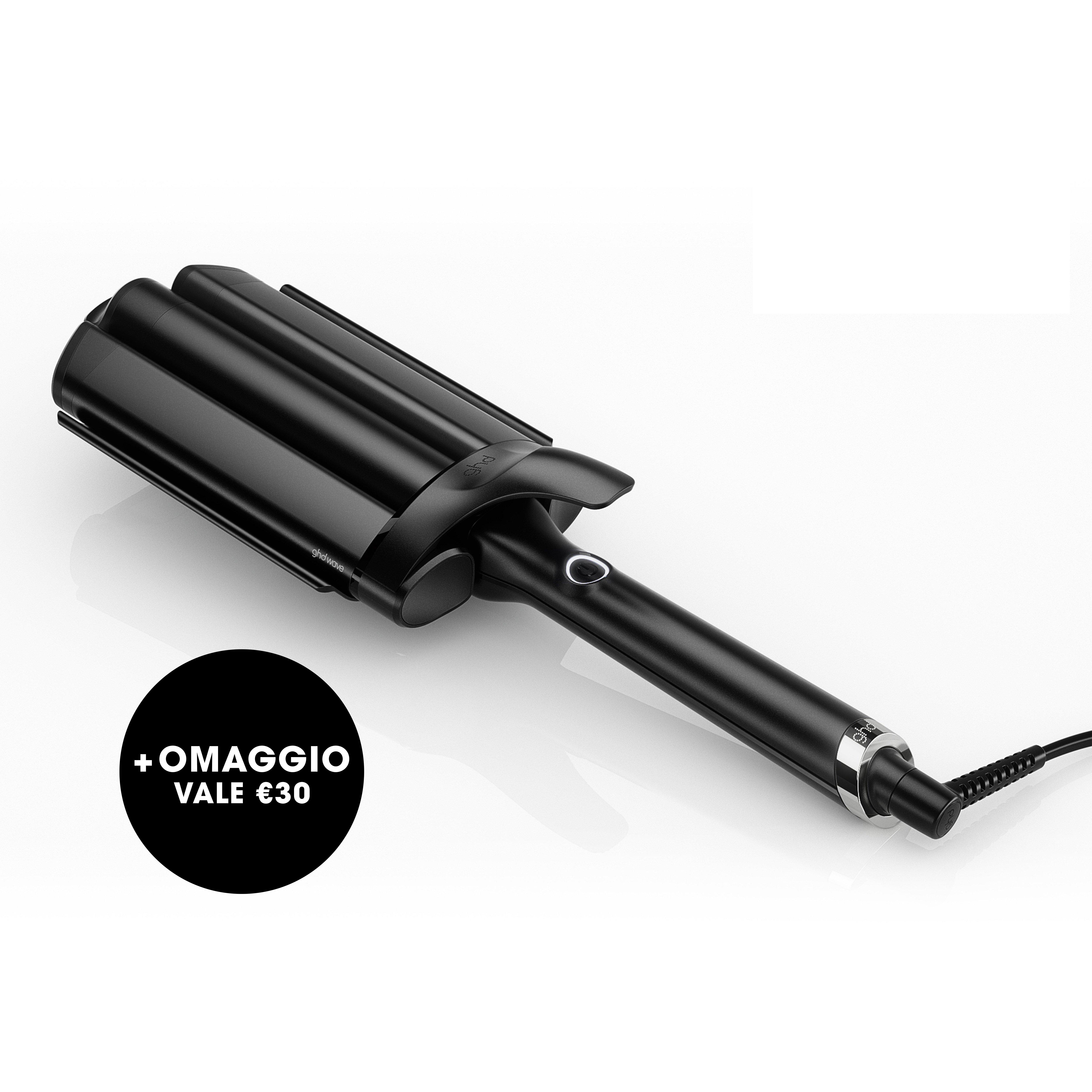 NUOVA GHD WAVE TRIPLE BARREL WAVER