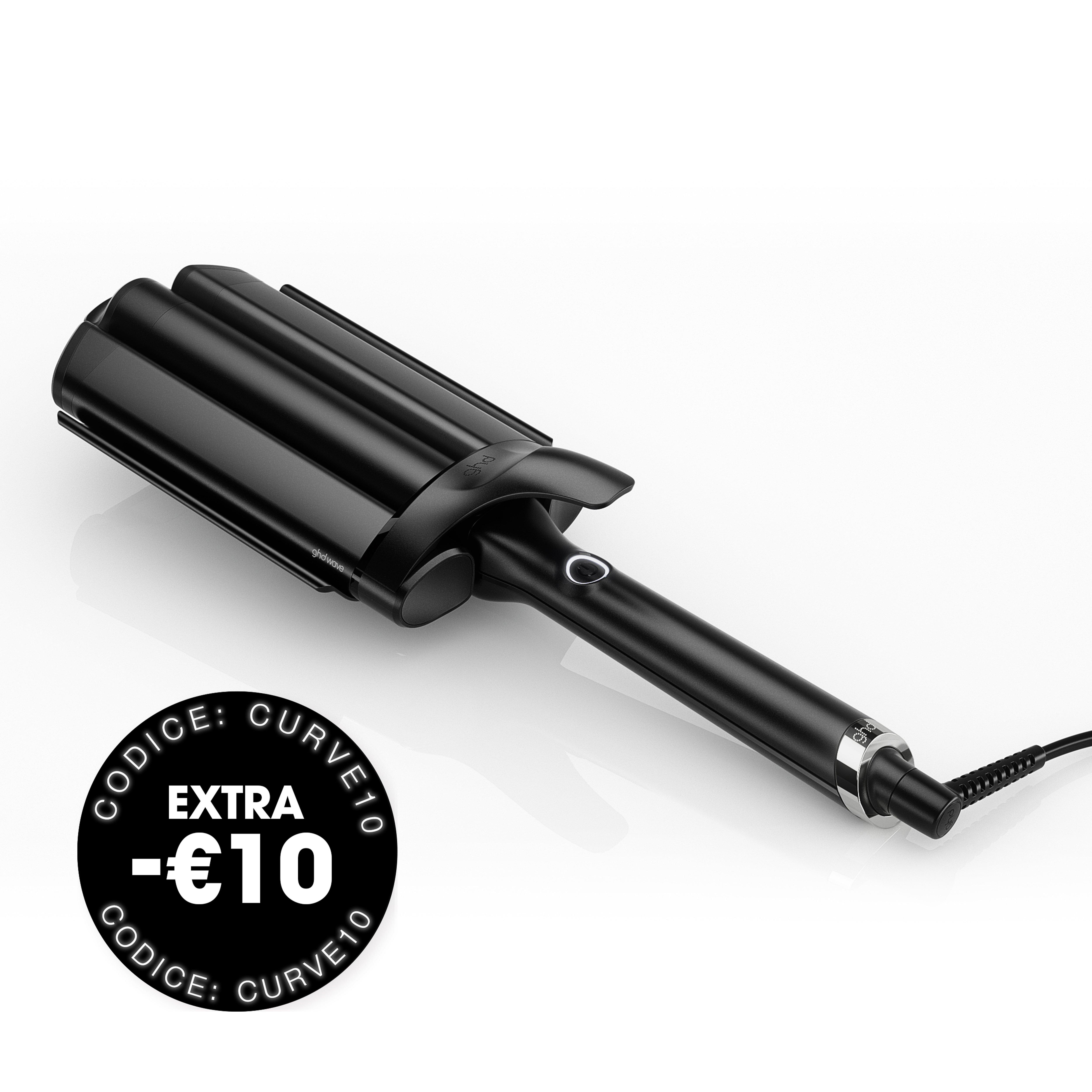 NUOVA GHD WAVE TRIPLE BARREL WAVER