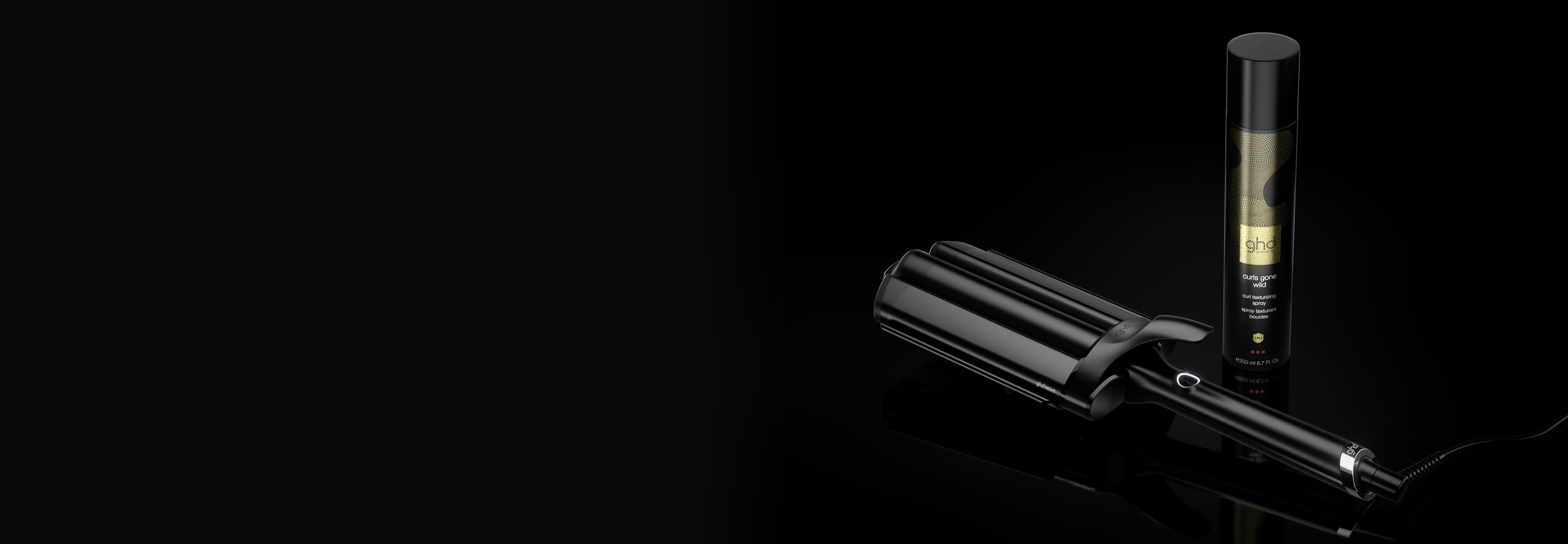 ghd Curl Spray für Volumen und mehr Textur