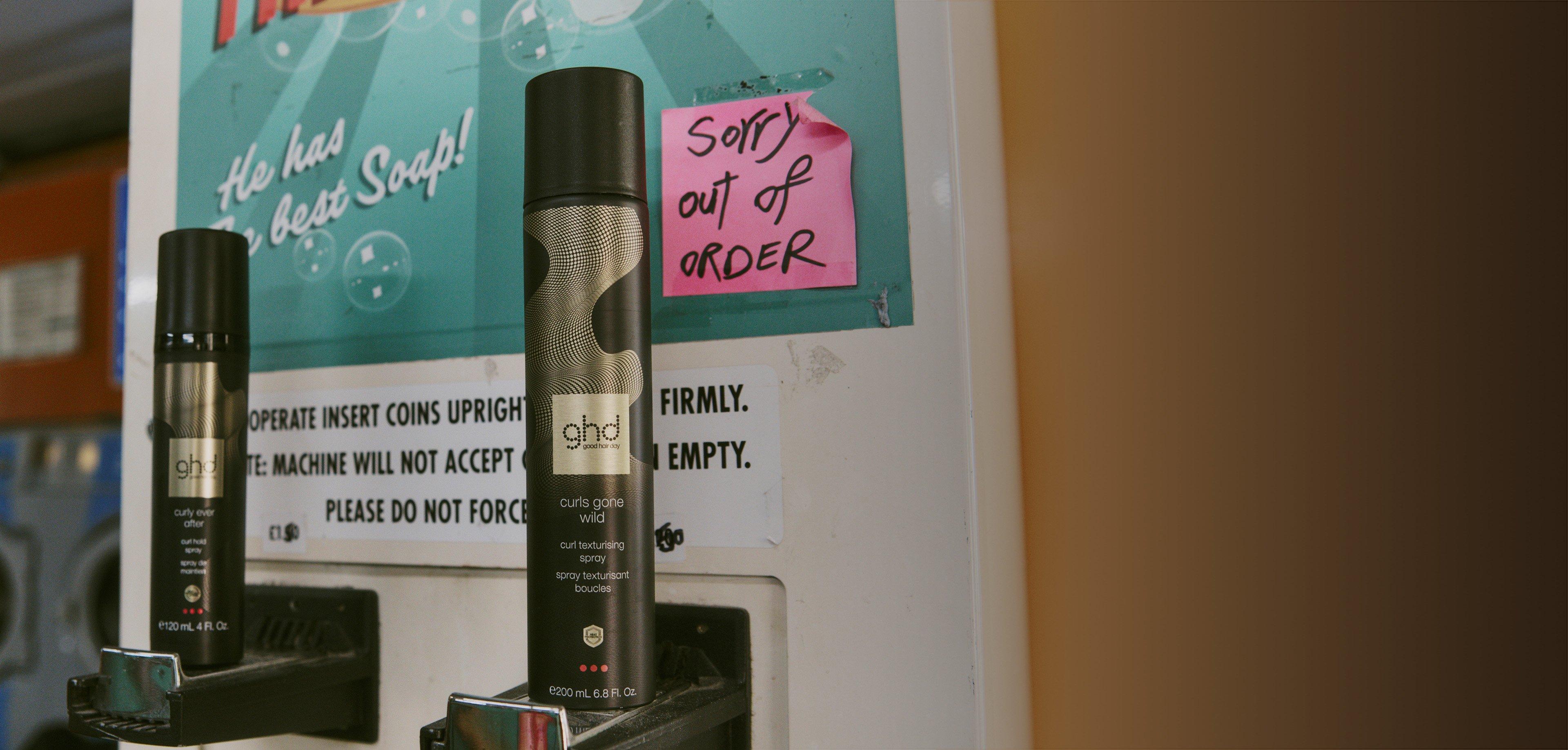  Spray texturizante ghd Curls Gone Wild