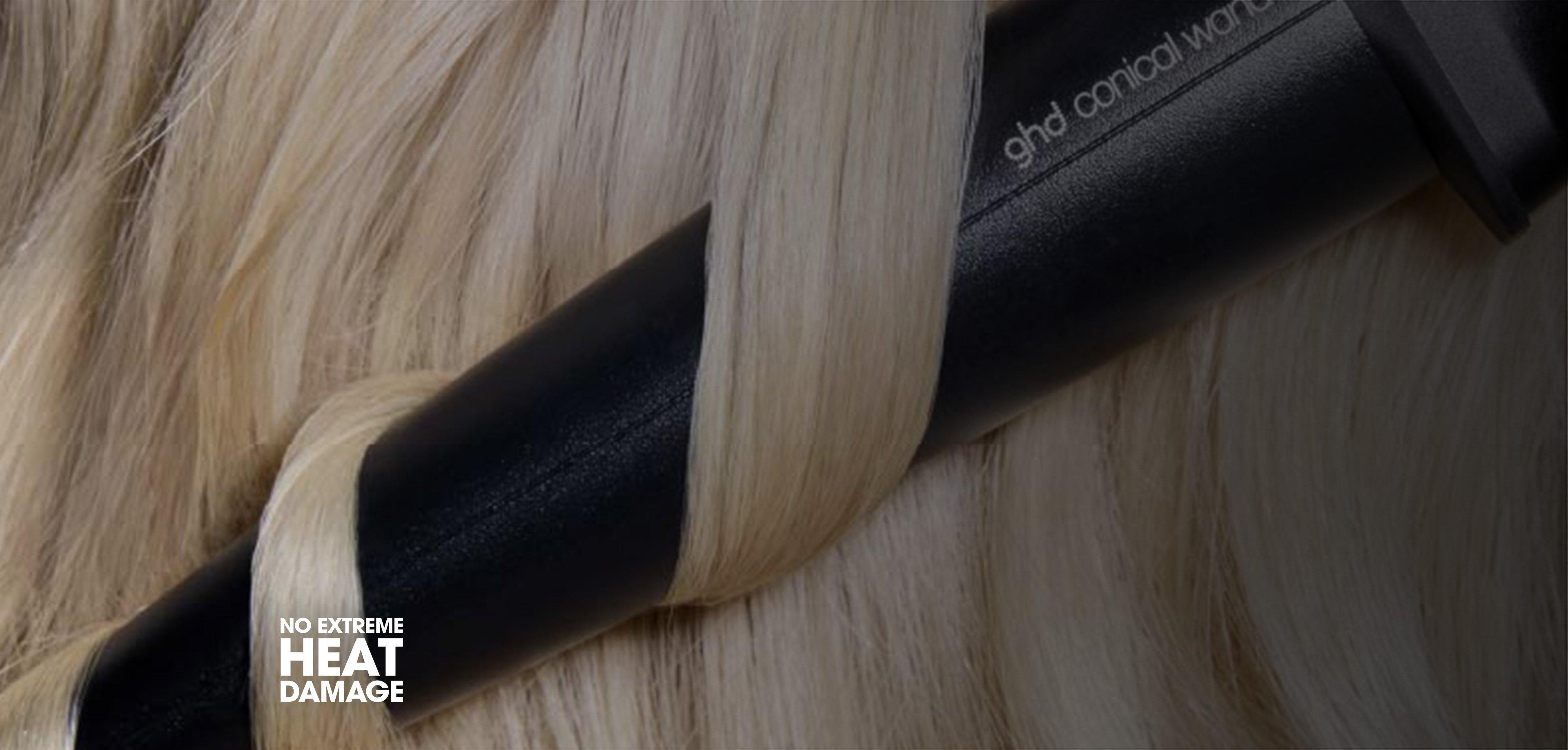 NEW GHD CHRONOS CURVE CONICAL WAND (28-23MM BARREL) FOR BEACH CURLS