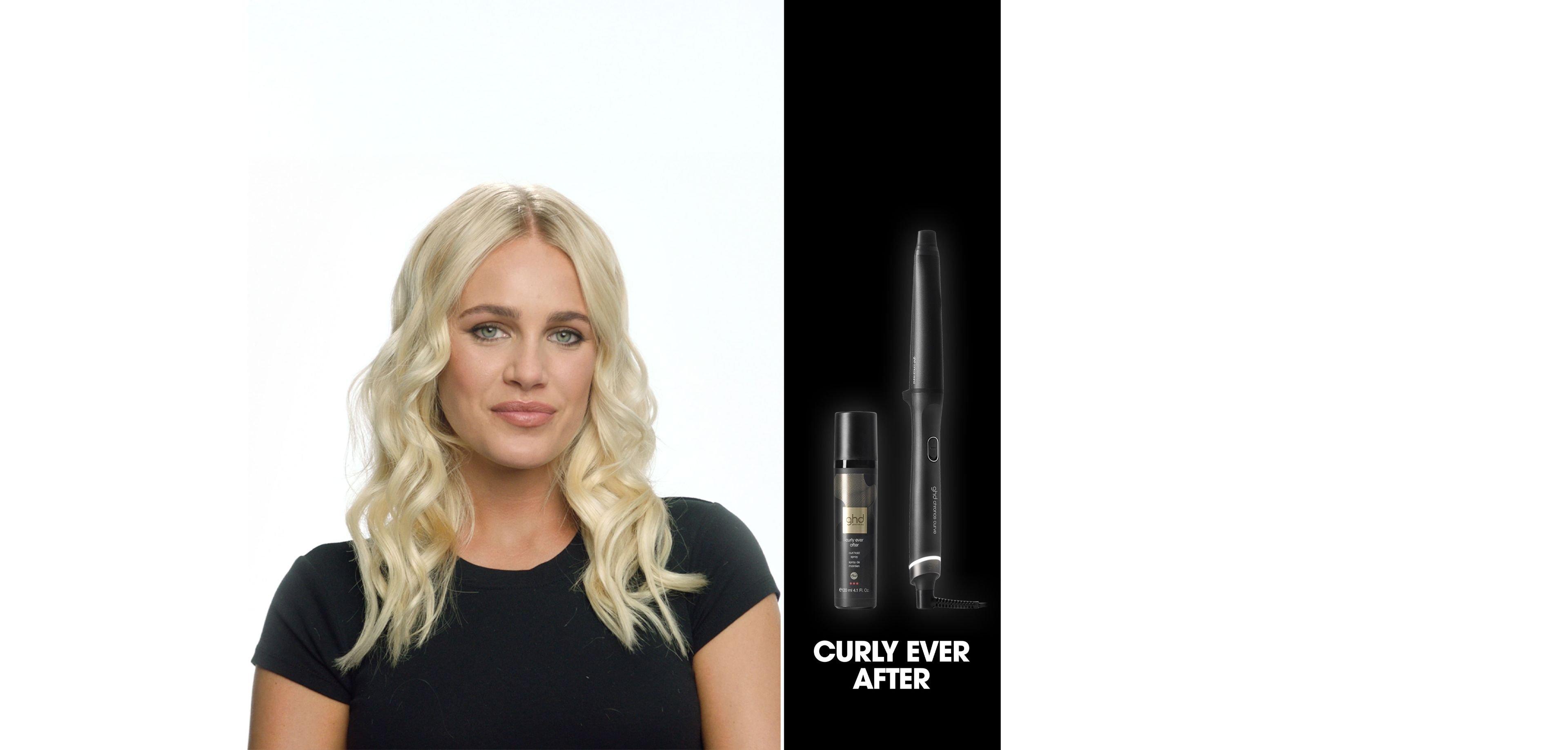 NEW GHD CHRONOS CURVE CONICAL WAND (28-23MM BARREL) FOR BEACH CURLS