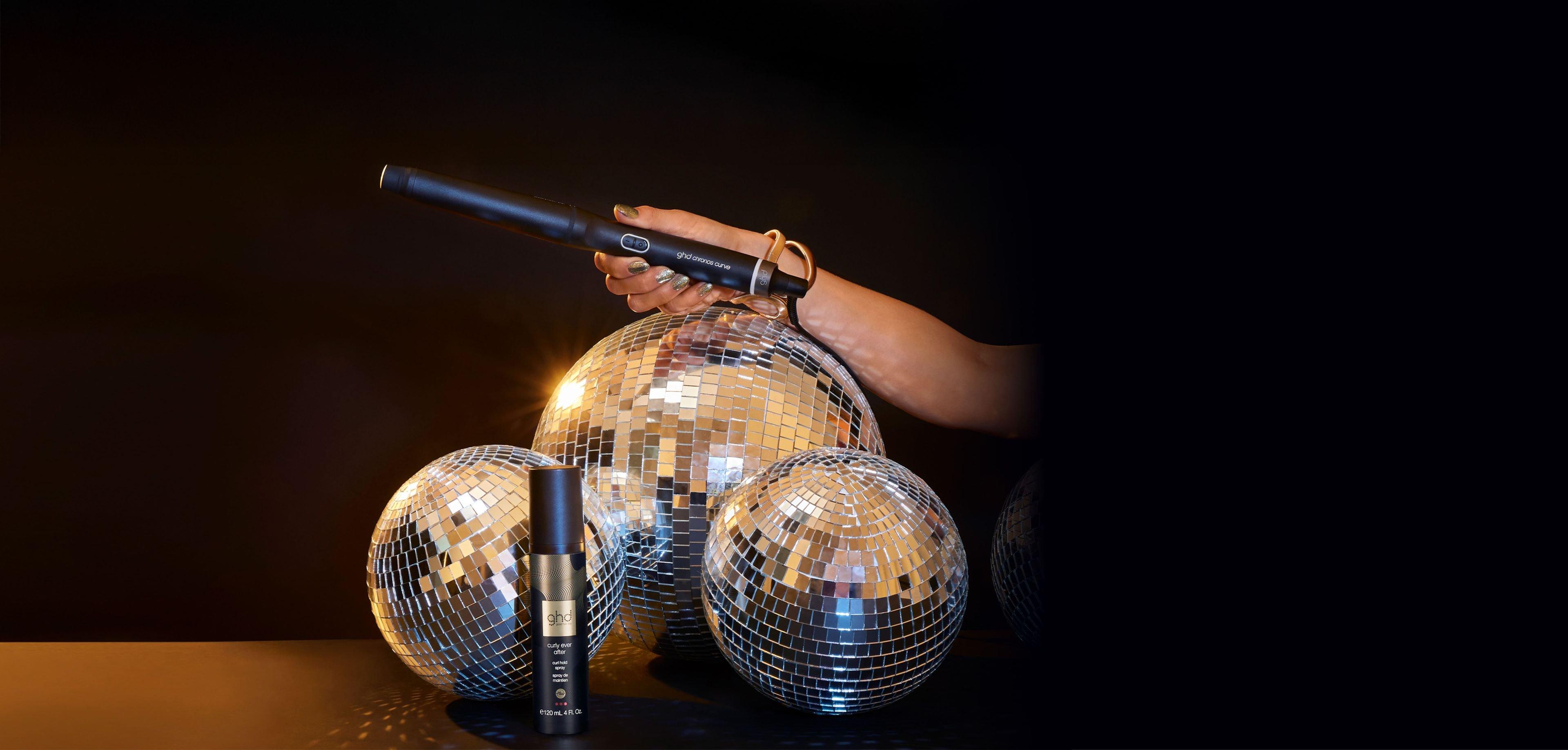 NEW GHD CHRONOS CURVE CONICAL WAND (28-23MM BARREL) FOR BEACH CURLS