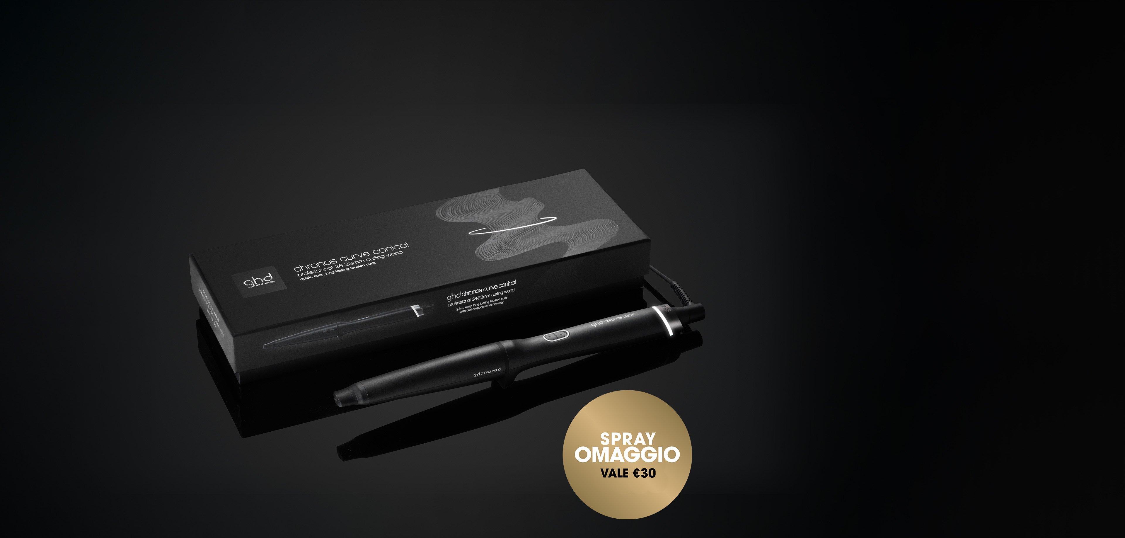 NUOVO GHD CHRONOS CURVE CONICAL WAND (28-23MM) FERRO PER BEACH WAVES