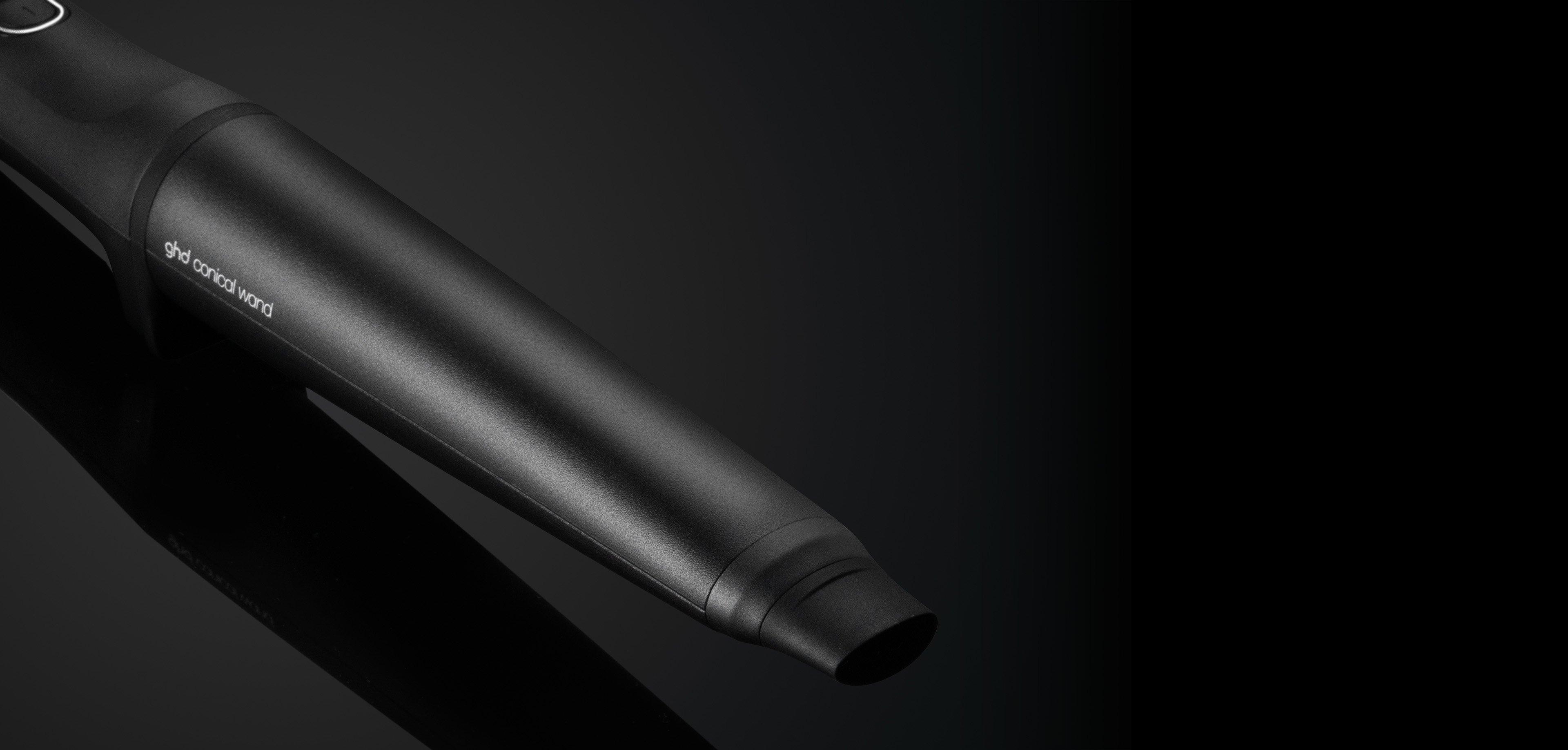 UUSI GHD CHRONOS CURVE CONICAL WAND (28-23MM KIHARRINOSA) RANTAKIHAROILLE