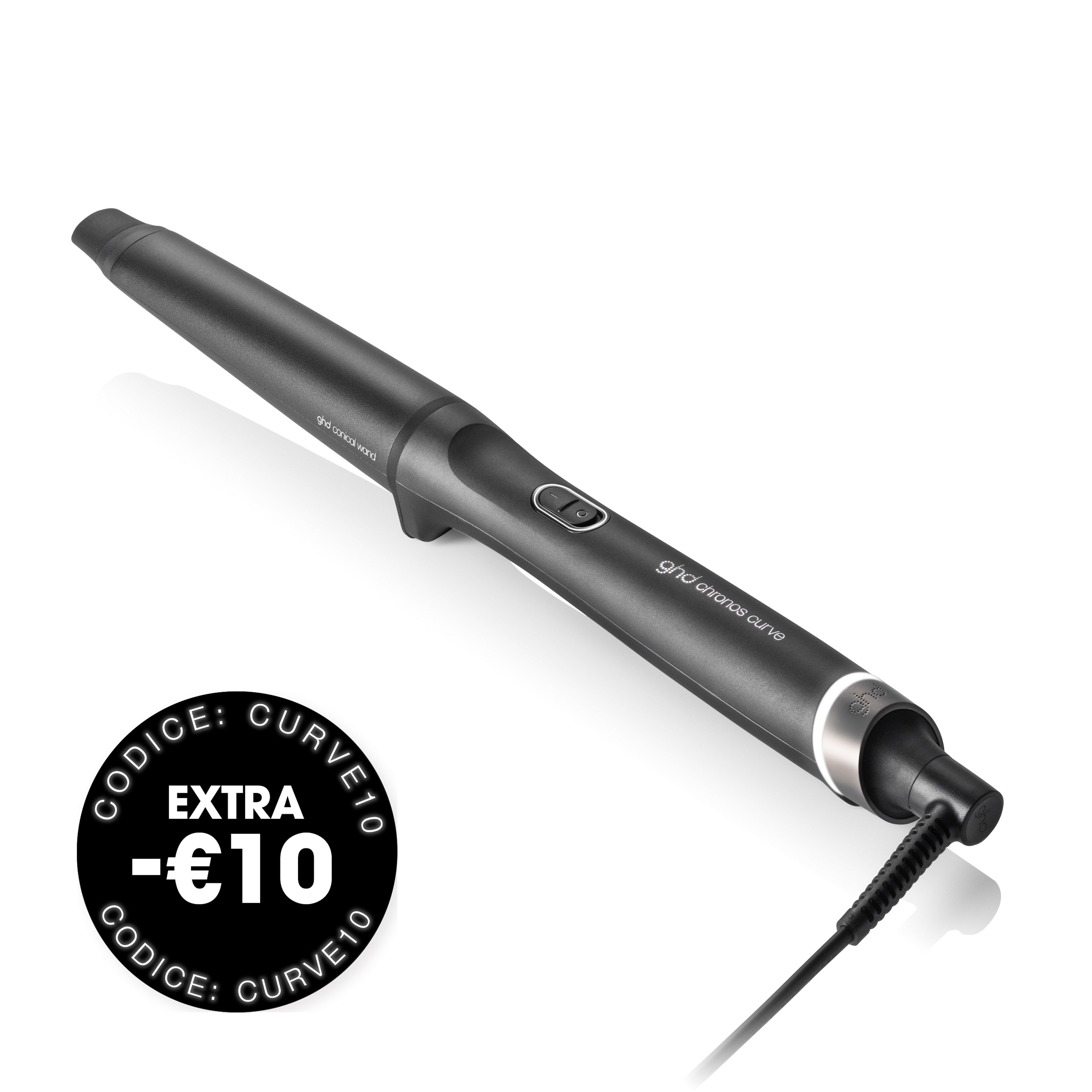 NUOVO GHD CHRONOS CURVE CONICAL WAND (28-23MM) FERRO PER BEACH WAVES