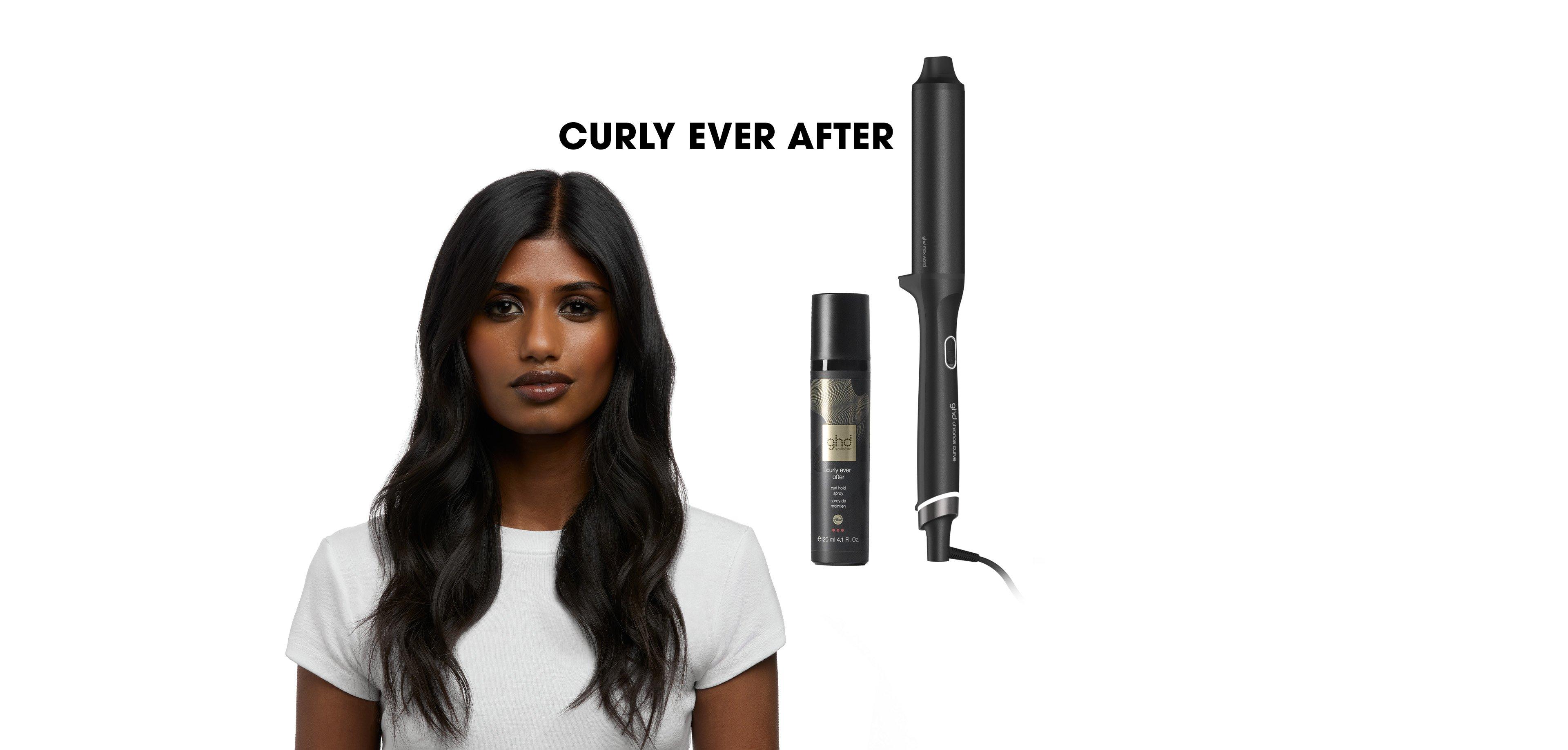GHD CHRONOS CURVE MAX WAND BARREL) FOR LOOSE WAVES