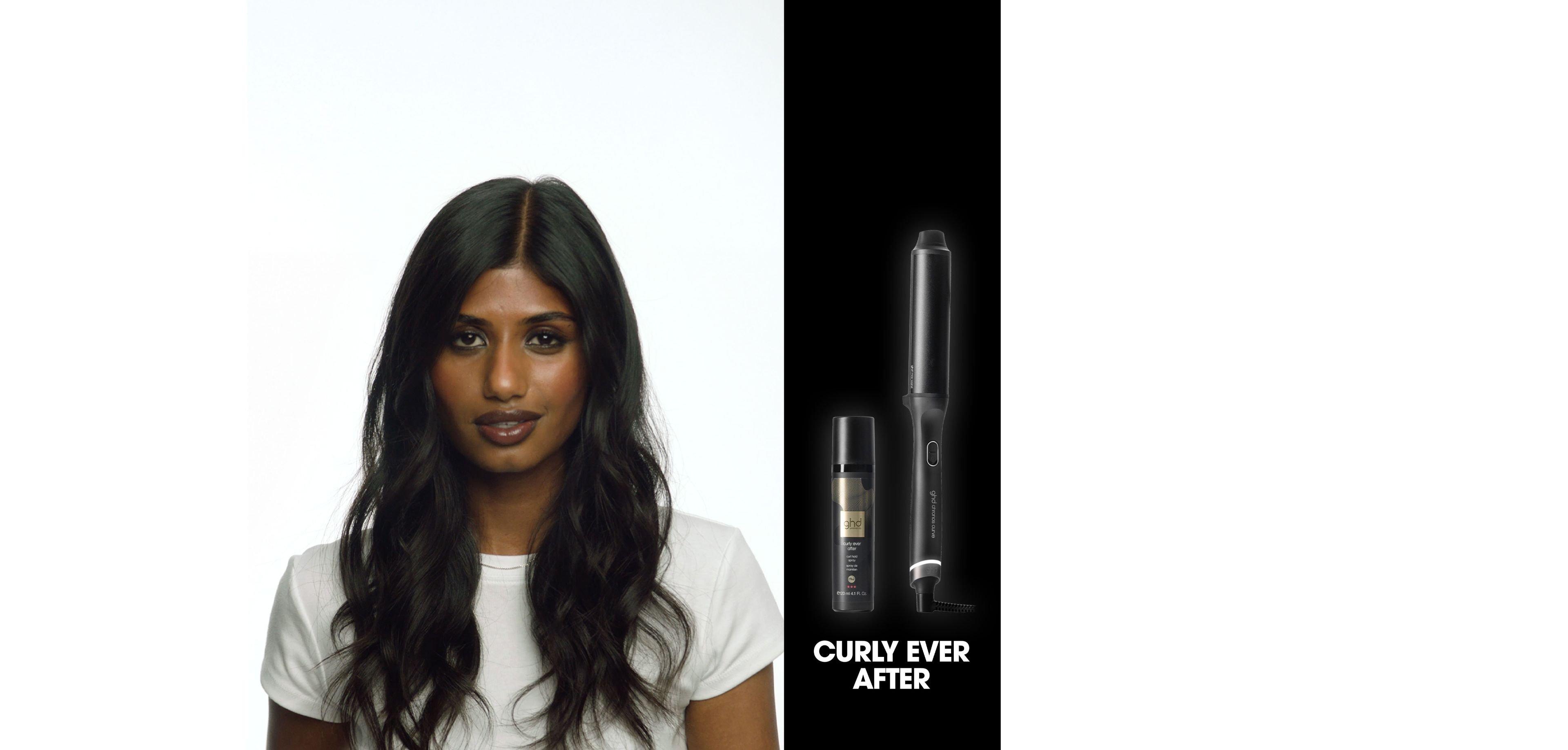 NEW GHD CHRONOS CURVE MAX WAND CURLER (LARGE 38MM BARREL) FOR LOOSE WAVES