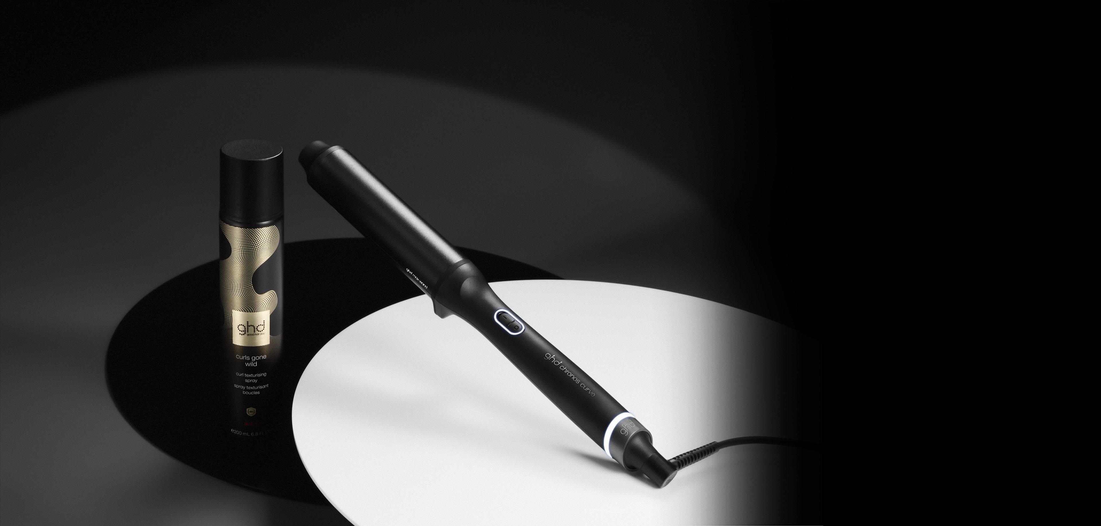 ΝΕΟ GHD CHRONOS CURVE MAX WAND (ΣΤΕΛΕΧΟΣ 38 MM) ΓΙΑ ΑΝΑΛΑΦΡΟΥΣ ΚΥΜΑΤΙΣΜΟΥΣ