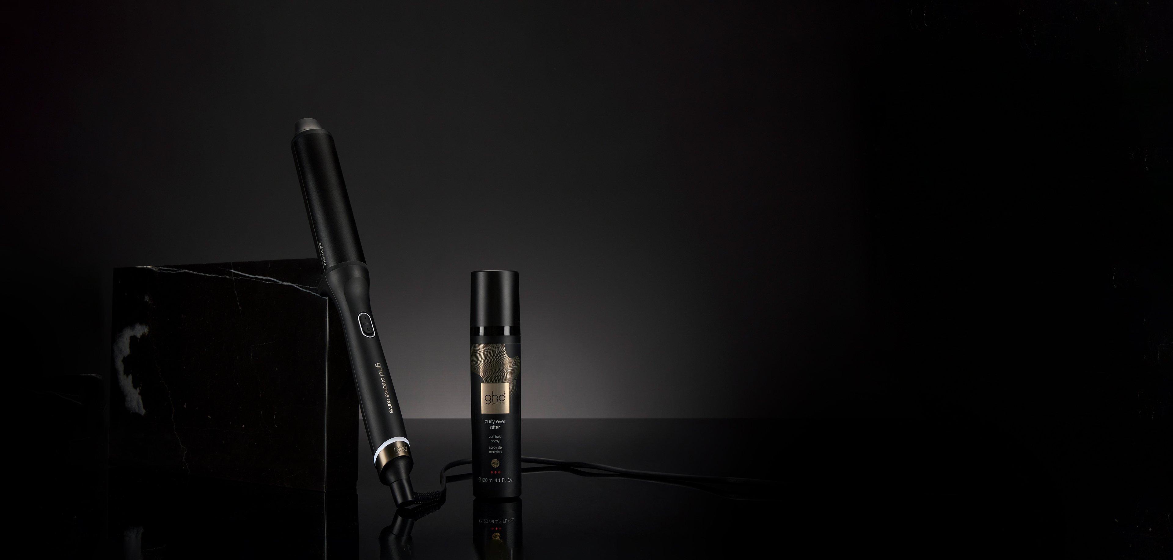 NEW GHD CHRONOS CURVE MAX WAND (1.5" BARREL) FOR LOOSE WAVES