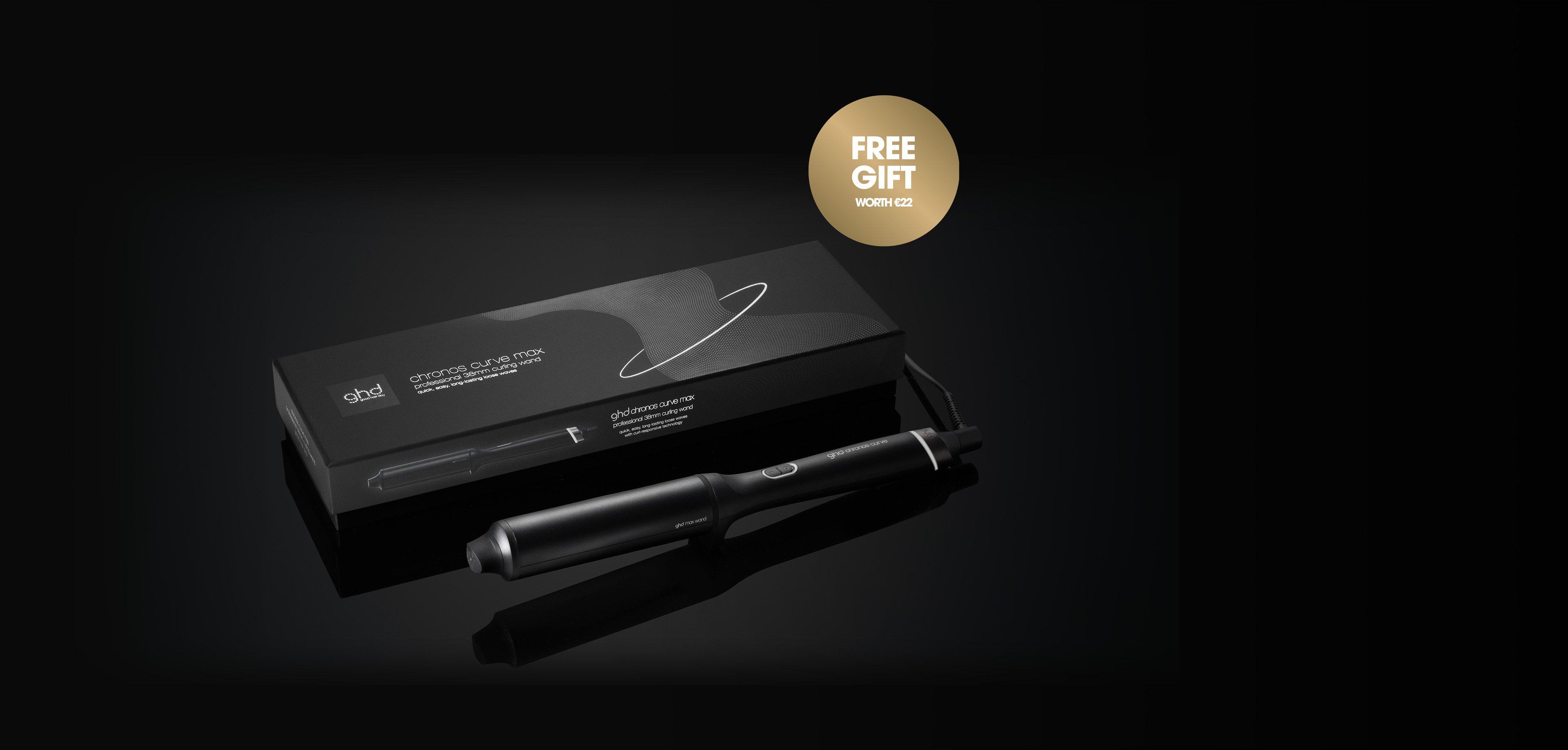 NEW GHD CHRONOS CURVE MAX WAND (38MM BARREL) FOR LOOSE WAVES
