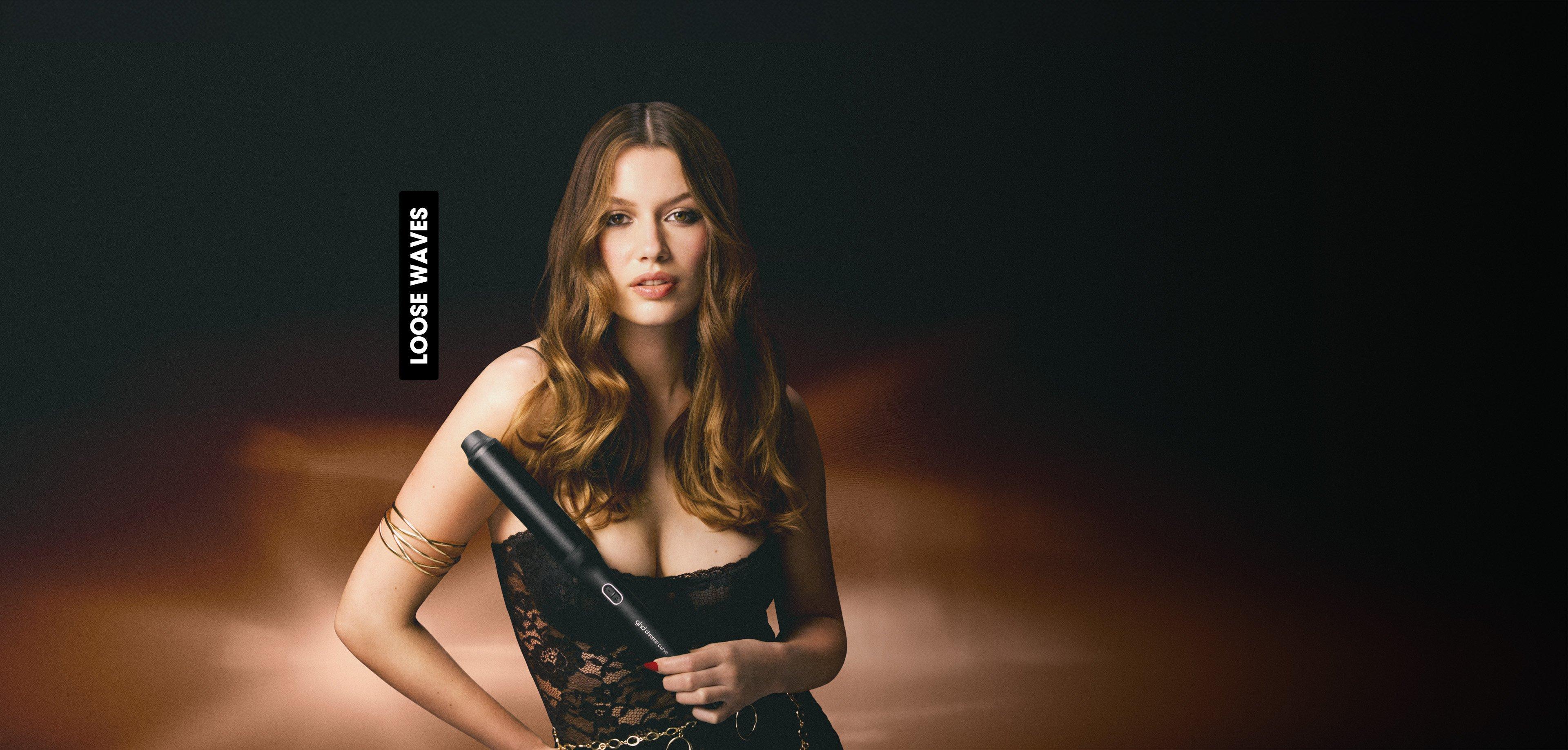 ΝΕΟ GHD CHRONOS CURVE MAX WAND (ΣΤΕΛΕΧΟΣ 38 MM) ΓΙΑ ΑΝΑΛΑΦΡΟΥΣ ΚΥΜΑΤΙΣΜΟΥΣ