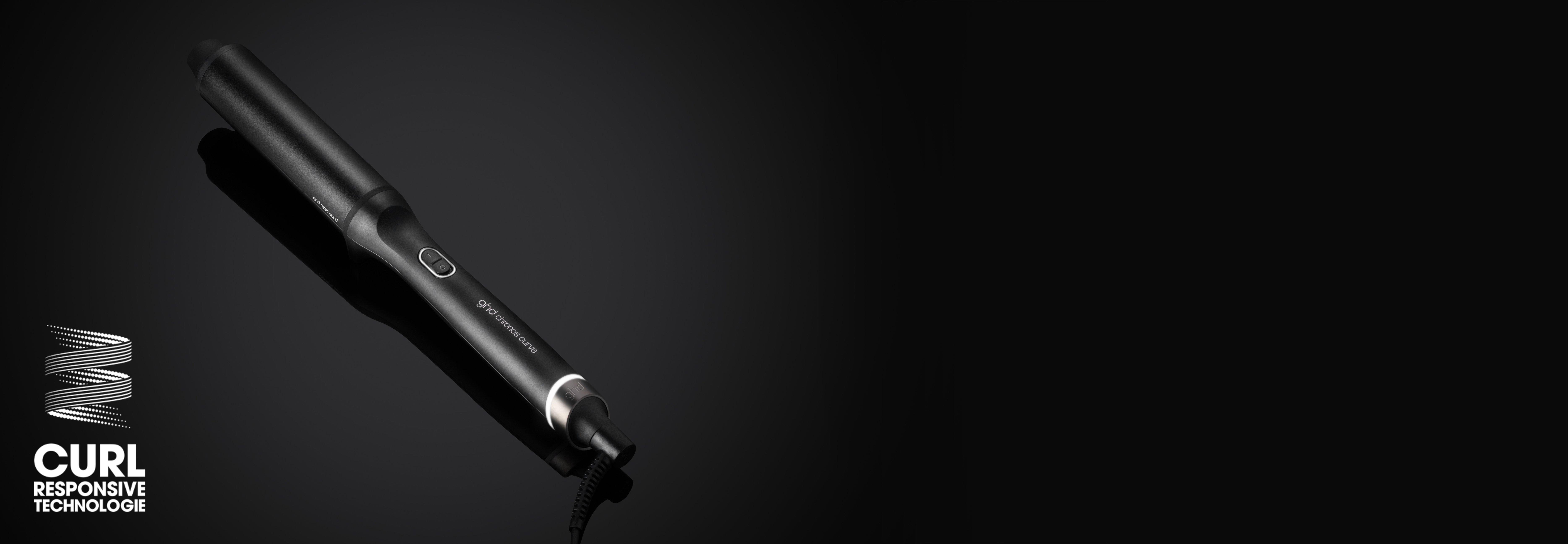 Curl Responsive Technologie des ghd max wands