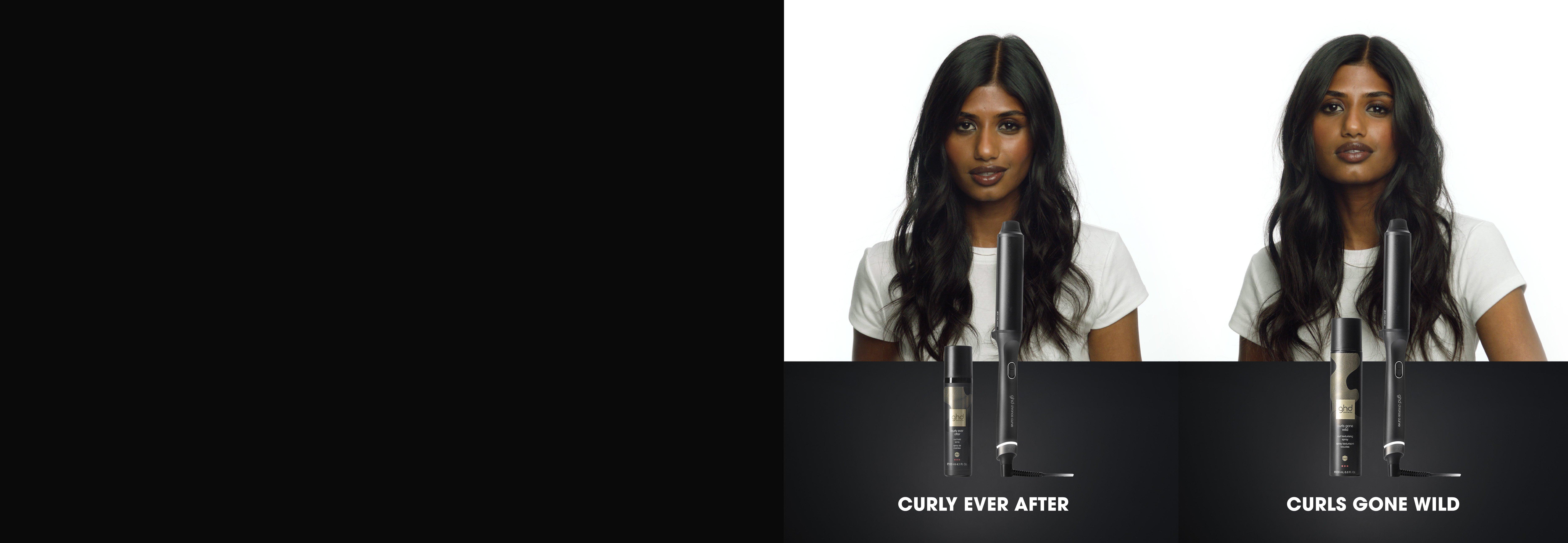 Produkte zum Styling mit dem ghd chronos curve max wand