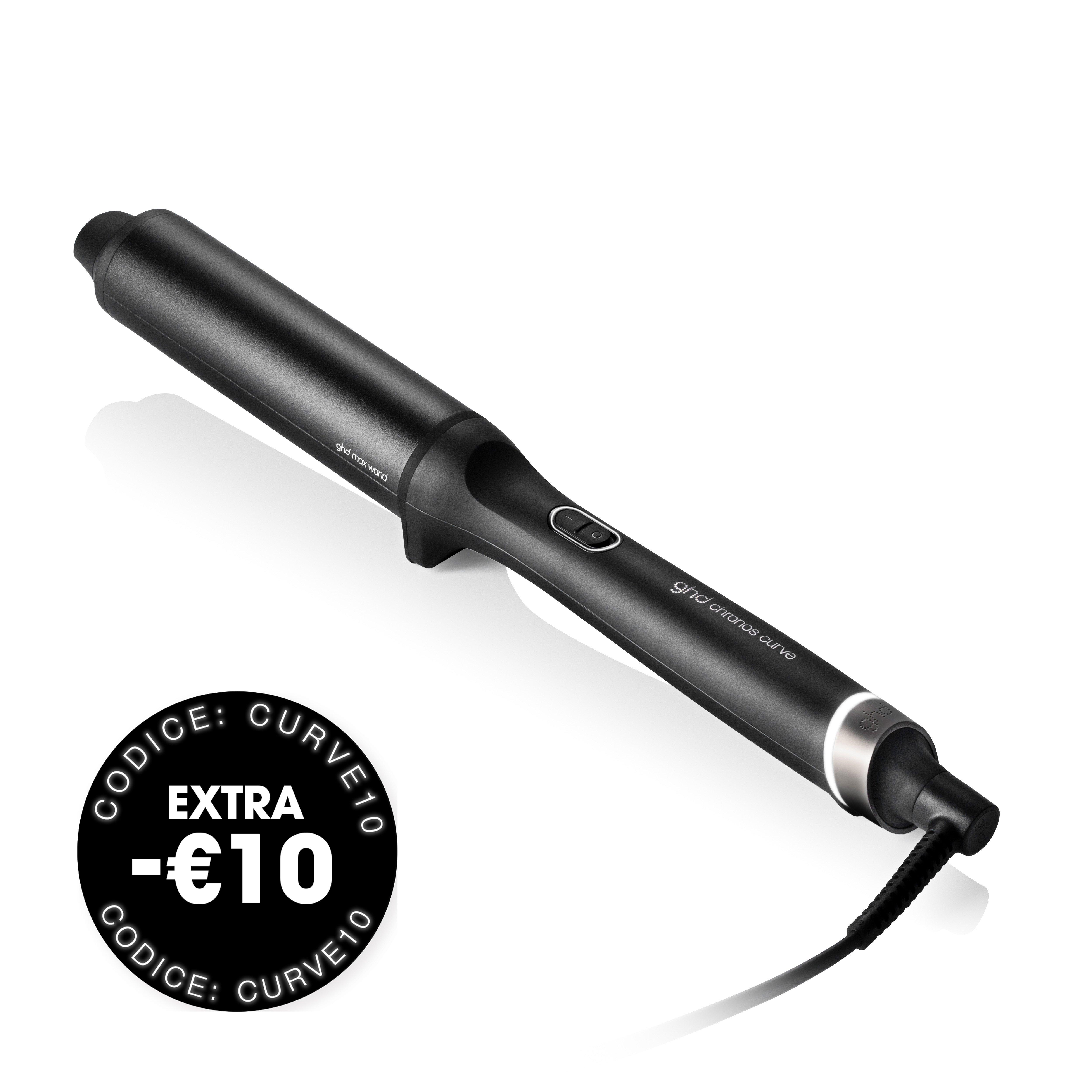 NUOVO GHD CHRONOS CURVE MAX WAND (38MM) FERRO PER ONDE MORBIDE E NATURALI