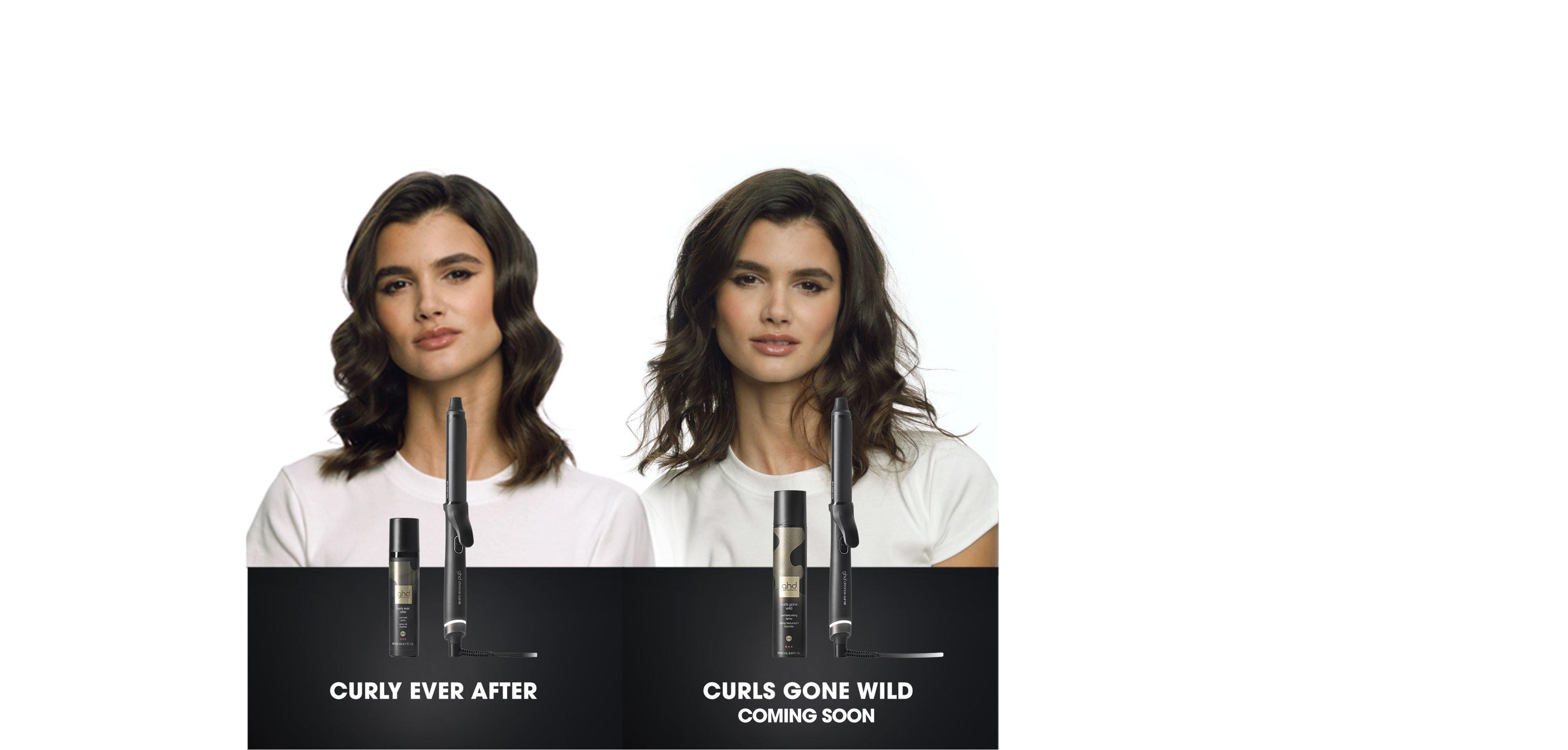 NEW GHD CHRONOS CURVE CLASSIC TONG (26MM BARREL) FOR DEFINED WAVES