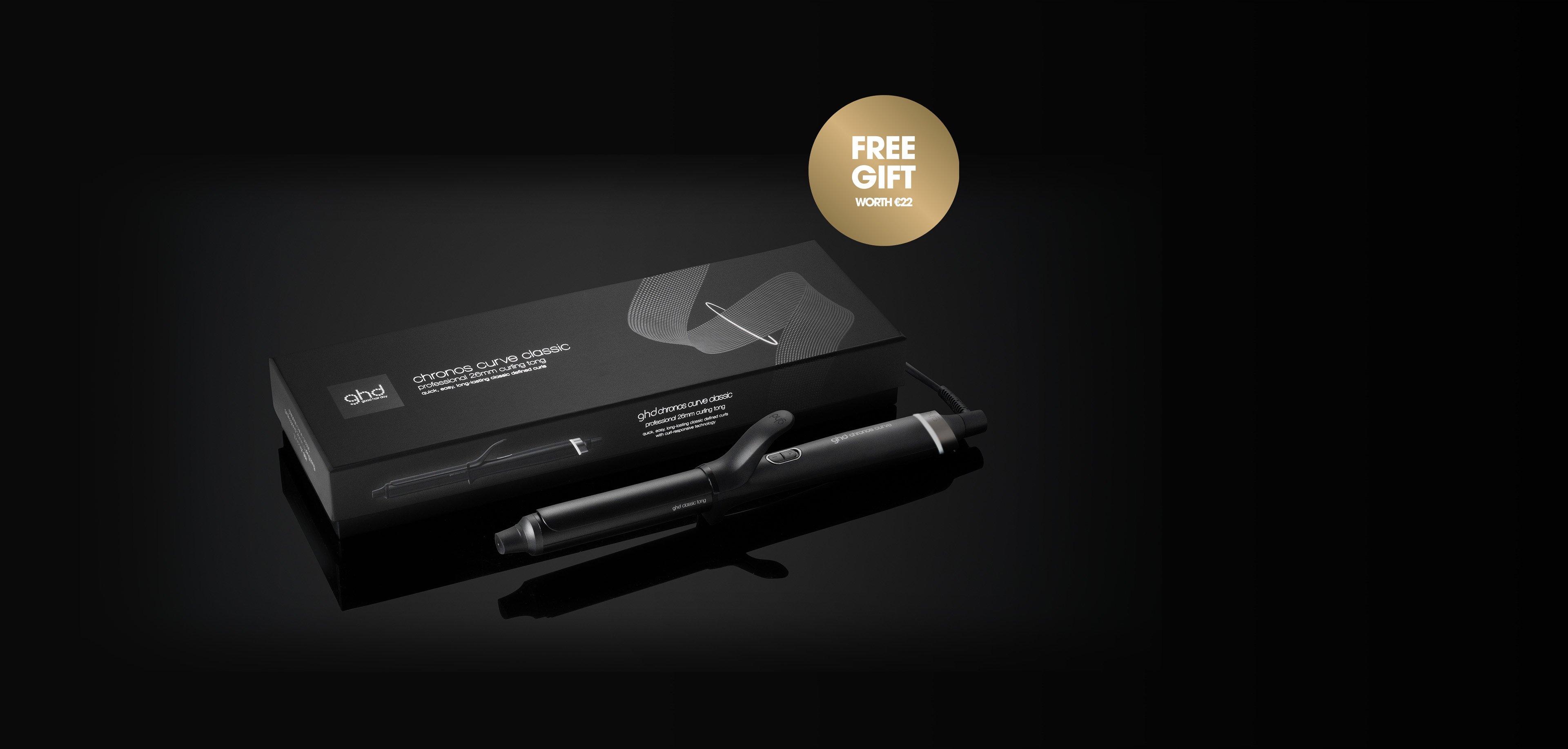 NEW GHD CHRONOS CURVE CLASSIC TONG (26MM BARREL) FOR DEFINED WAVES