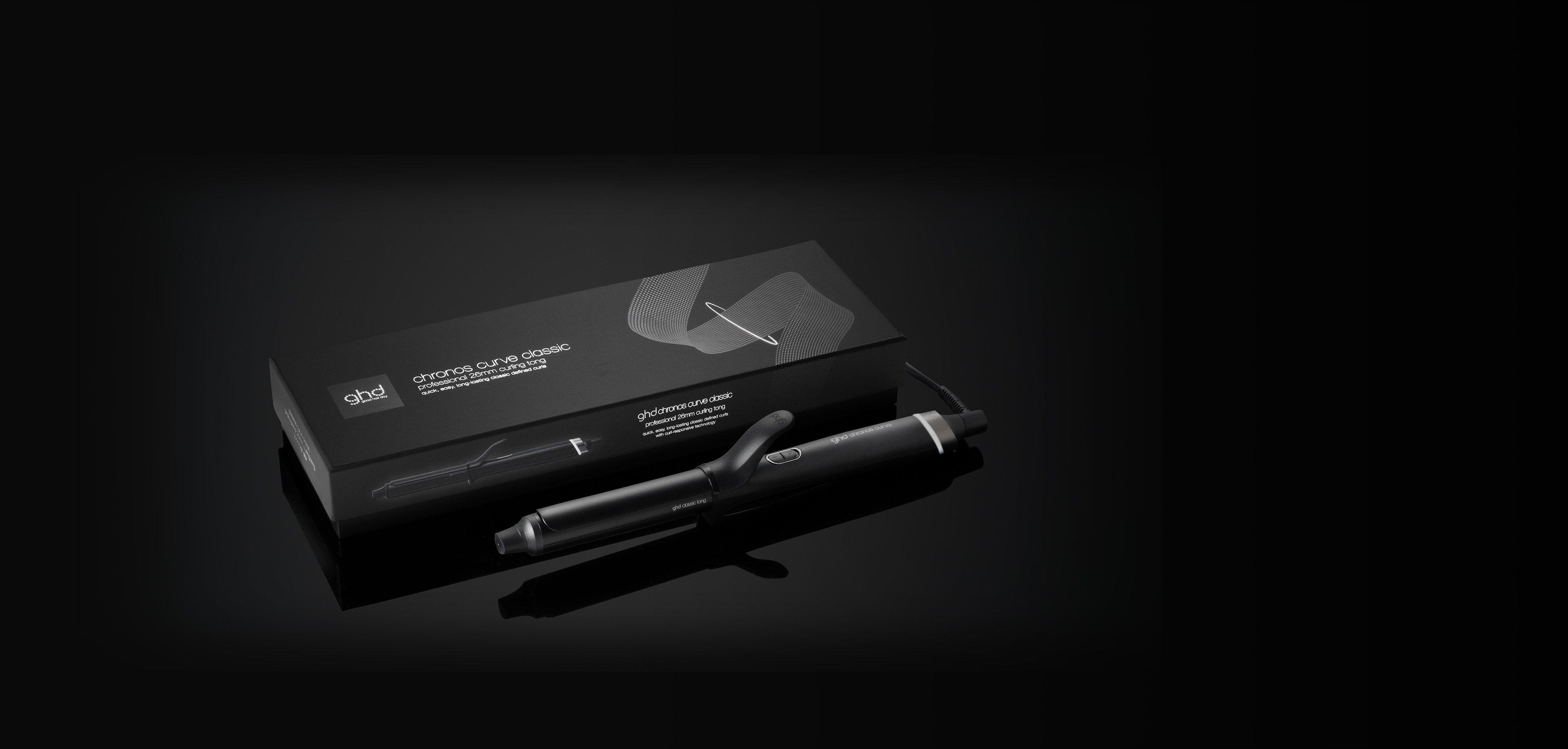 Modelador ghd Chronos Curve Classic (26 mm) para ondas definidas